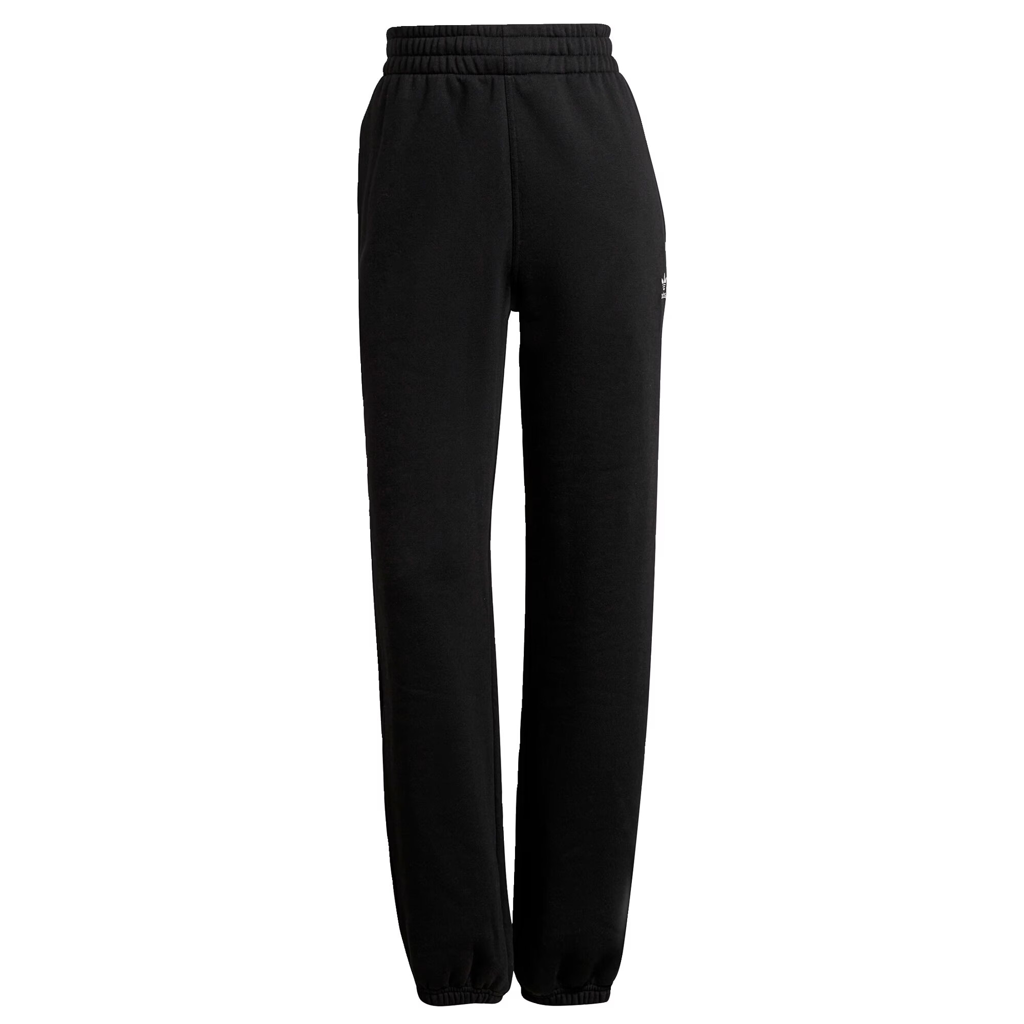 ADIDAS ORIGINALS Pantaloni 'Essentials' negru / alb - Pled.ro