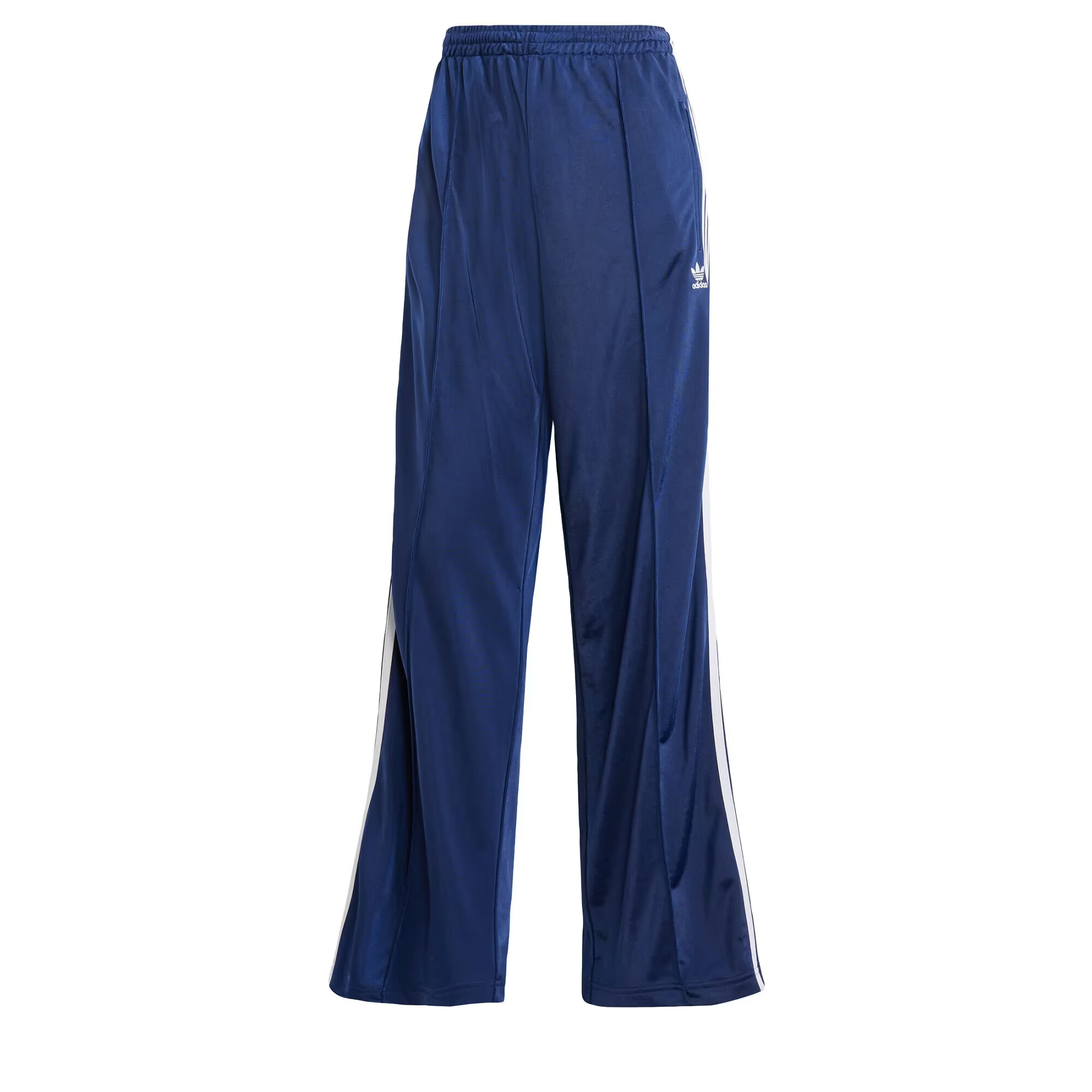 ADIDAS ORIGINALS Pantaloni 'Firebird Loose' albastru închis / alb - Pled.ro