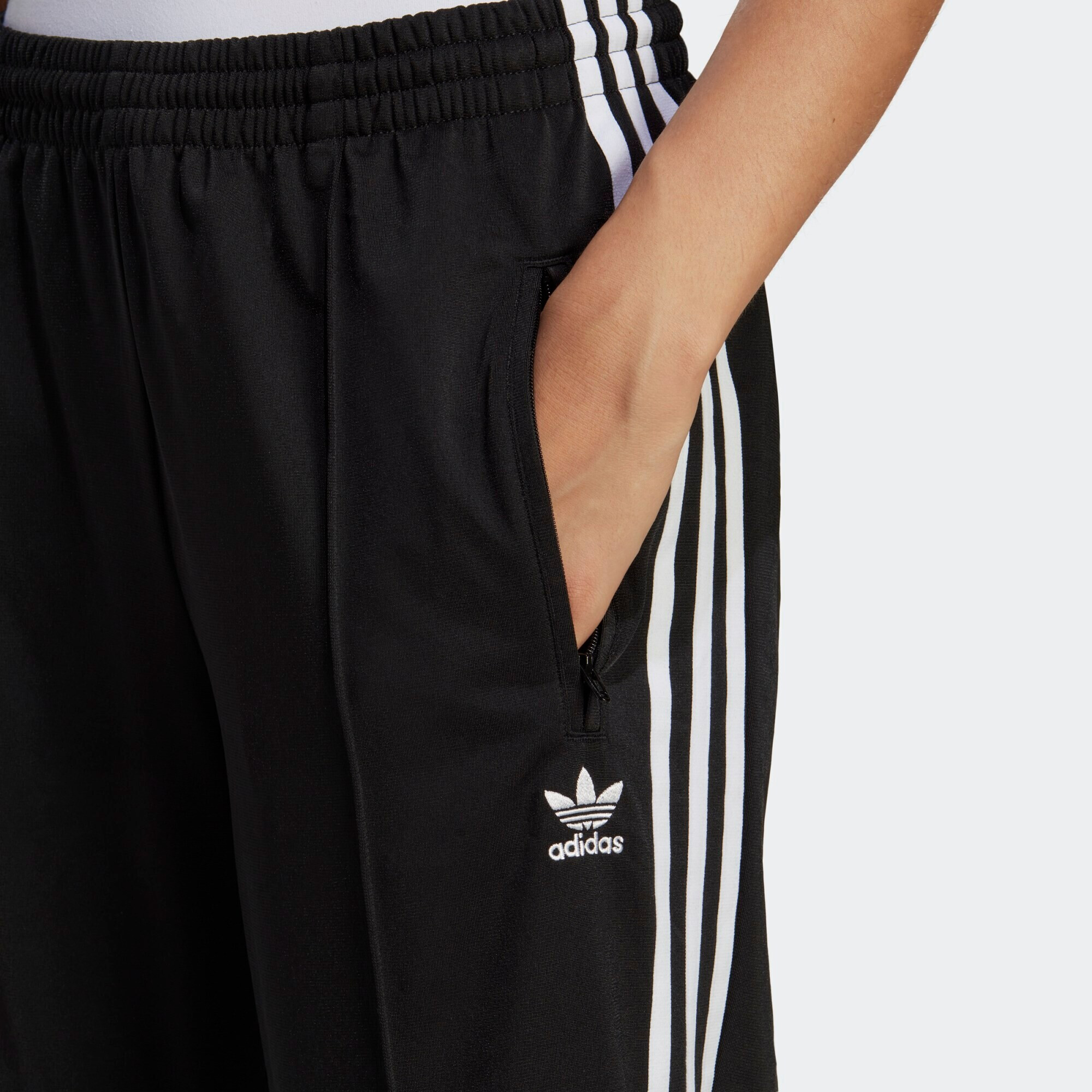 ADIDAS ORIGINALS Pantaloni 'Adicolor Classics Firebird' negru / alb - Pled.ro