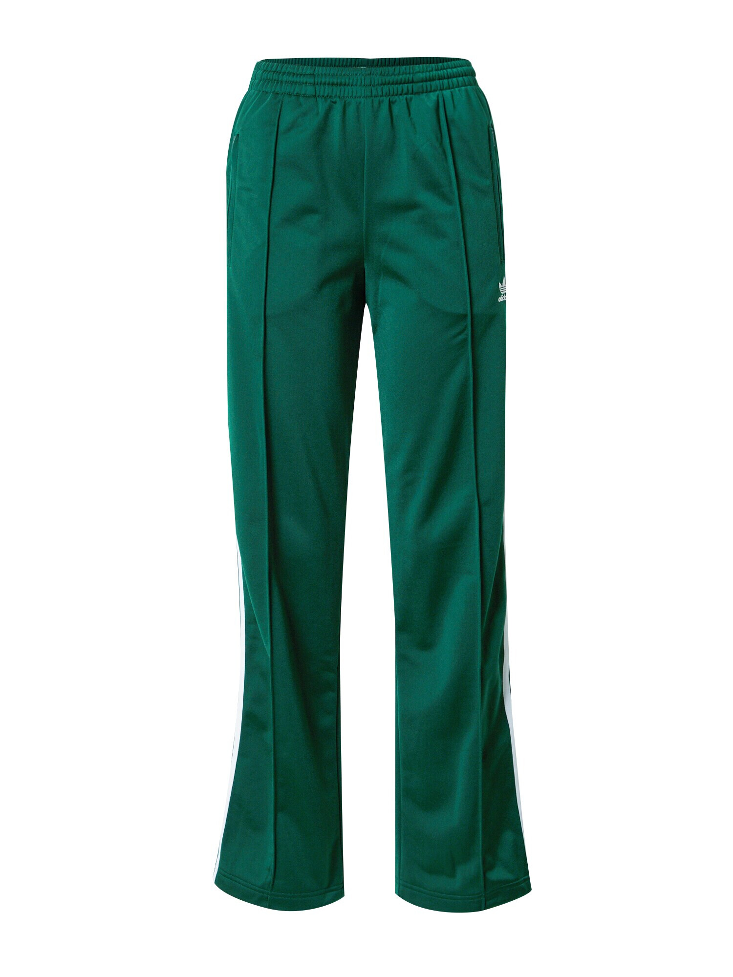 ADIDAS ORIGINALS Pantaloni 'Firebird' verde închis / alb - Pled.ro