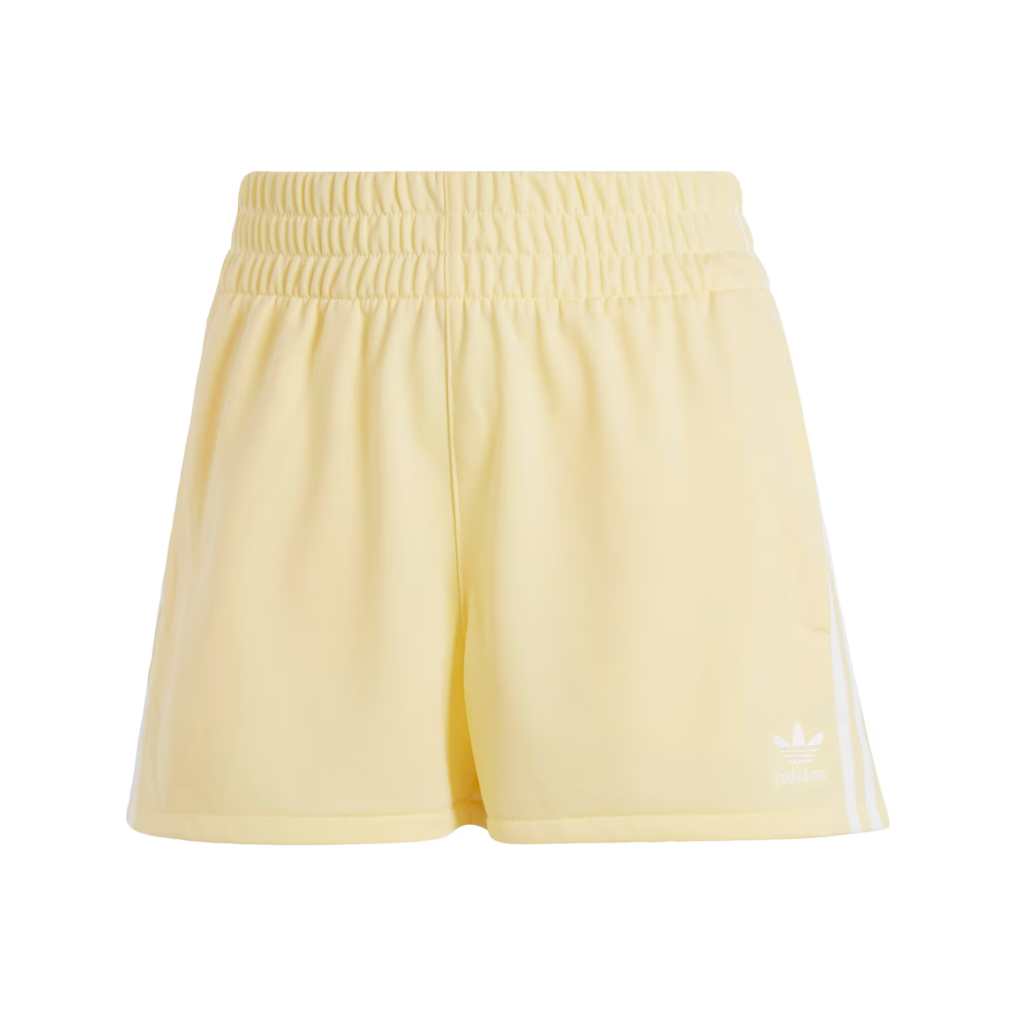 ADIDAS ORIGINALS Pantaloni 'Adicolor' galben deschis / alb - Pled.ro