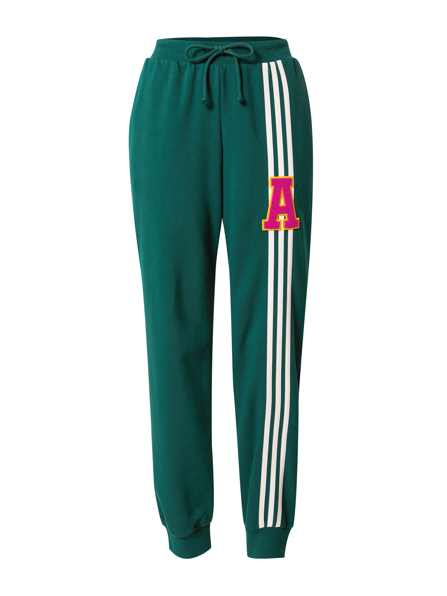 ADIDAS ORIGINALS Pantaloni galben / verde închis / roz / alb - Pled.ro