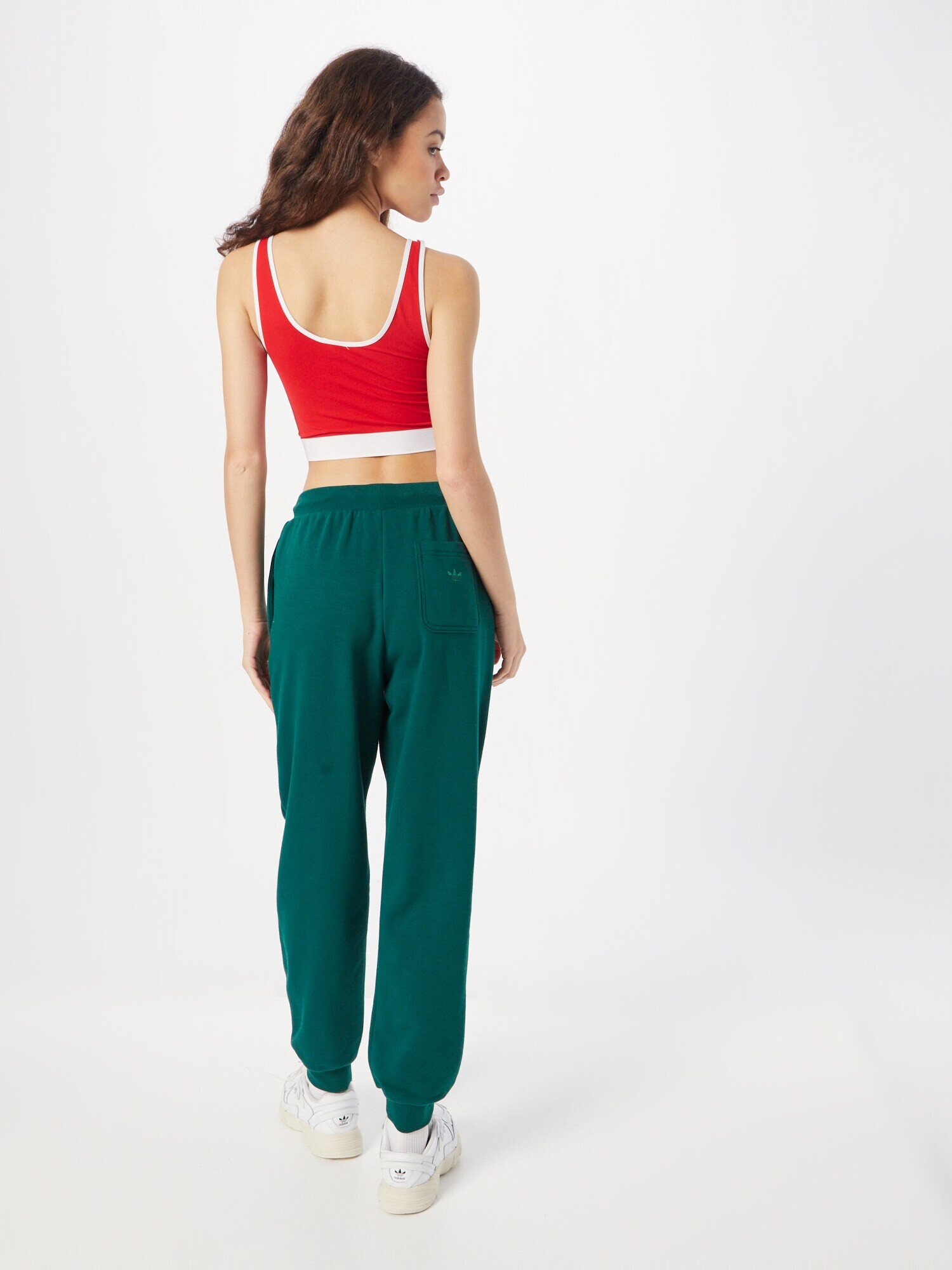 ADIDAS ORIGINALS Pantaloni galben / verde închis / roz / alb - Pled.ro