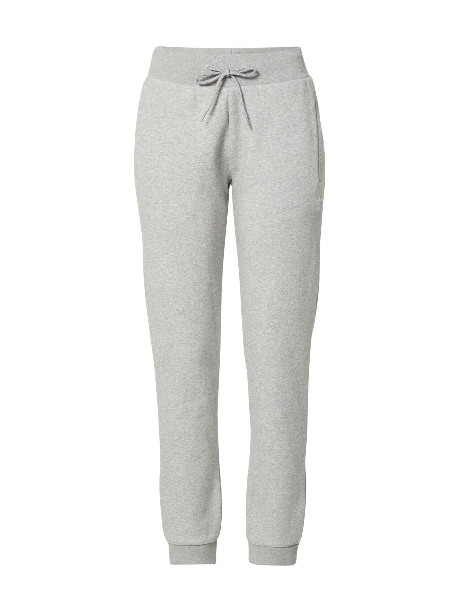 ADIDAS ORIGINALS Pantaloni gri amestecat / alb - Pled.ro