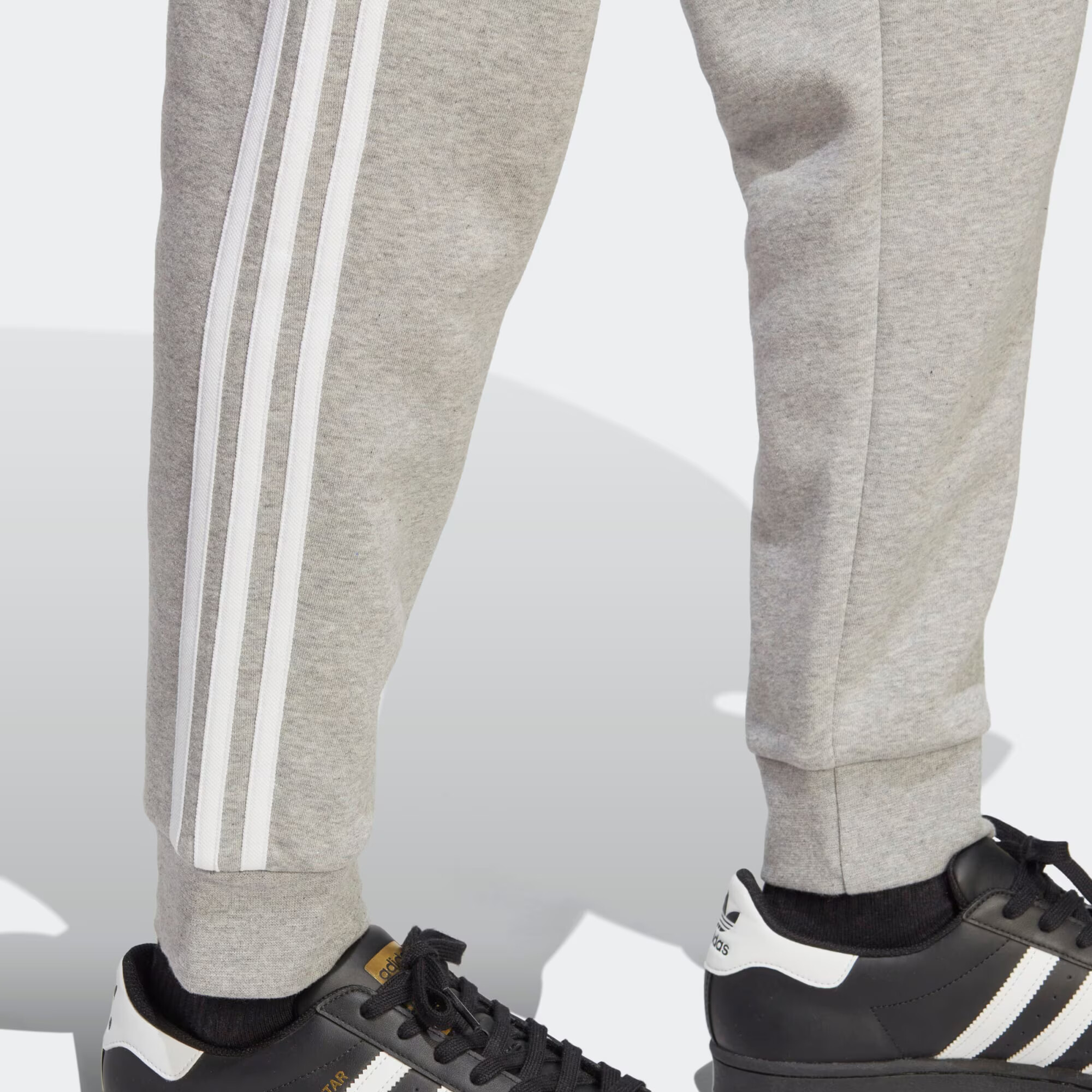 ADIDAS ORIGINALS Pantaloni 'Adicolor Classics' gri amestecat / alb - Pled.ro