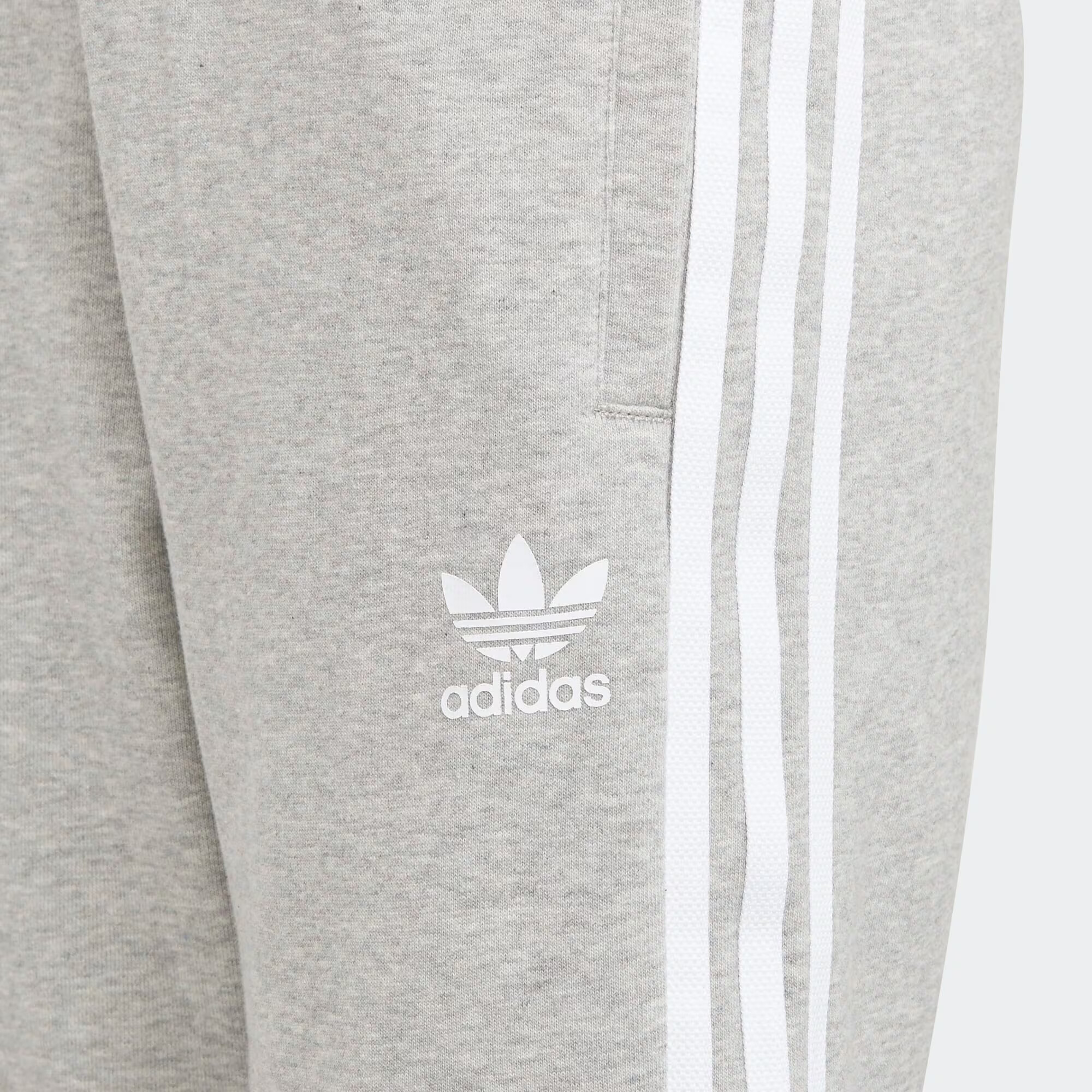 ADIDAS ORIGINALS Pantaloni sport 'Adicolor' gri amestecat / alb - Pled.ro