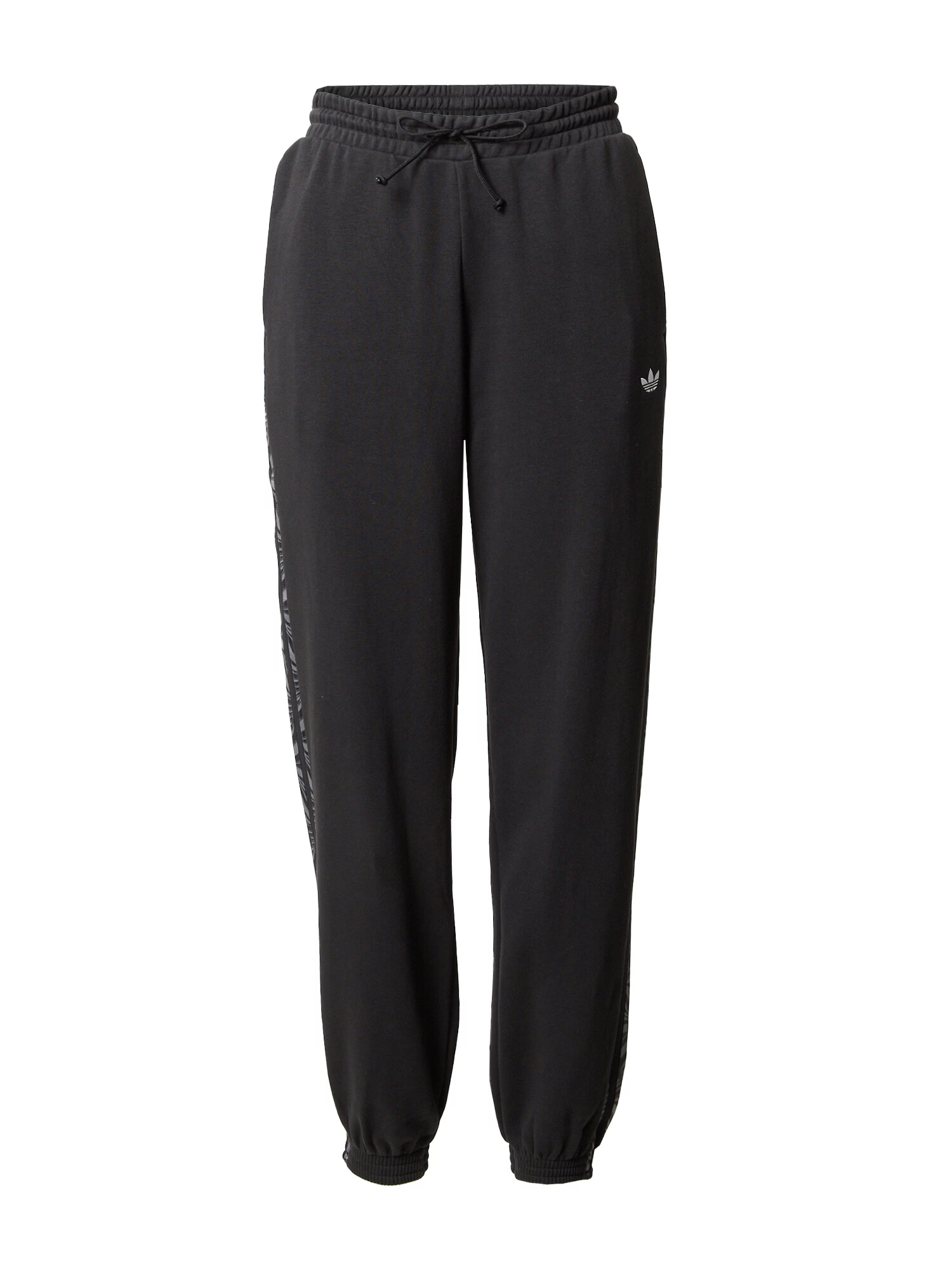 ADIDAS ORIGINALS Pantaloni 'Abstract Animal Print' gri amestecat / negru / alb - Pled.ro