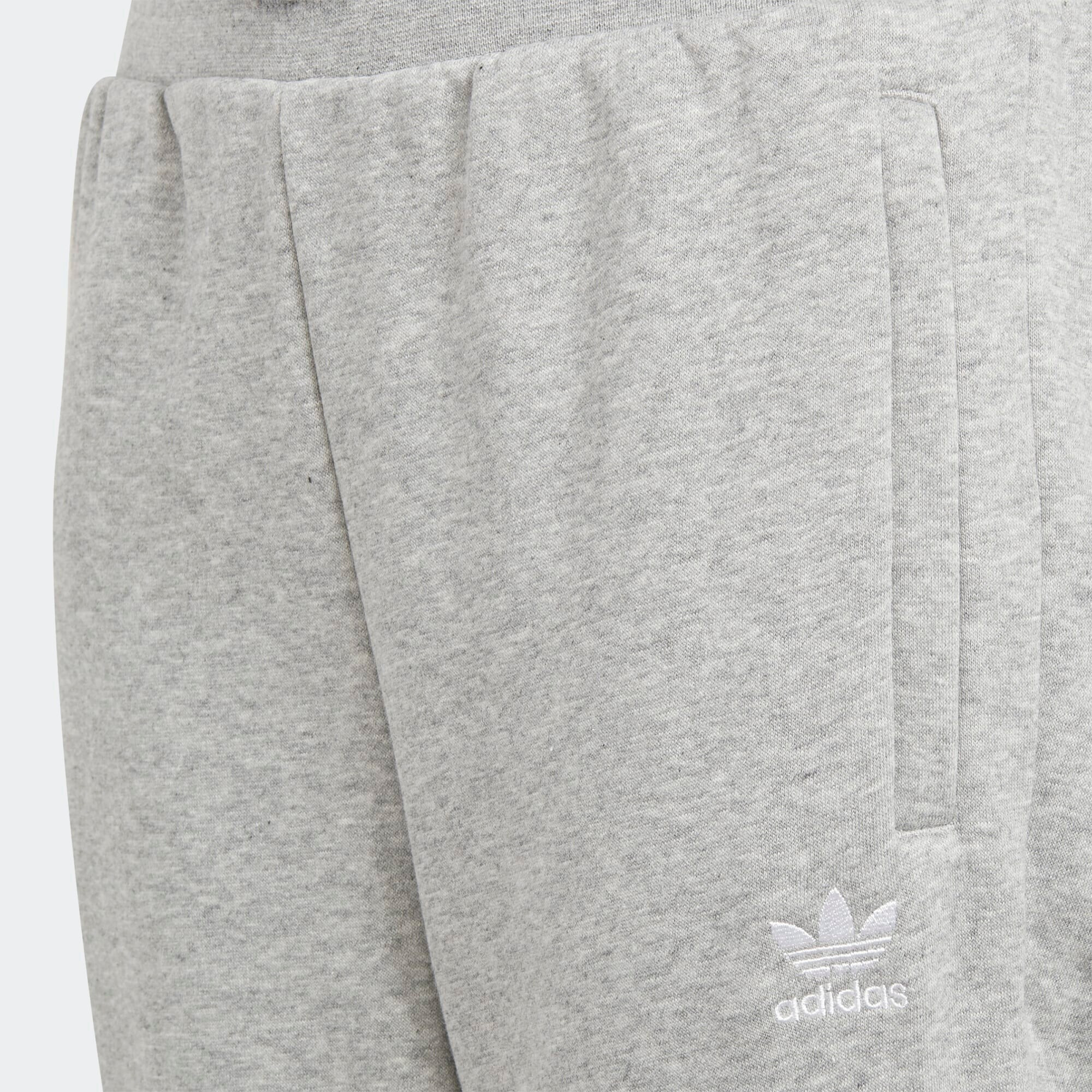 ADIDAS ORIGINALS Pantaloni 'Adicolor' gri deschis / alb - Pled.ro