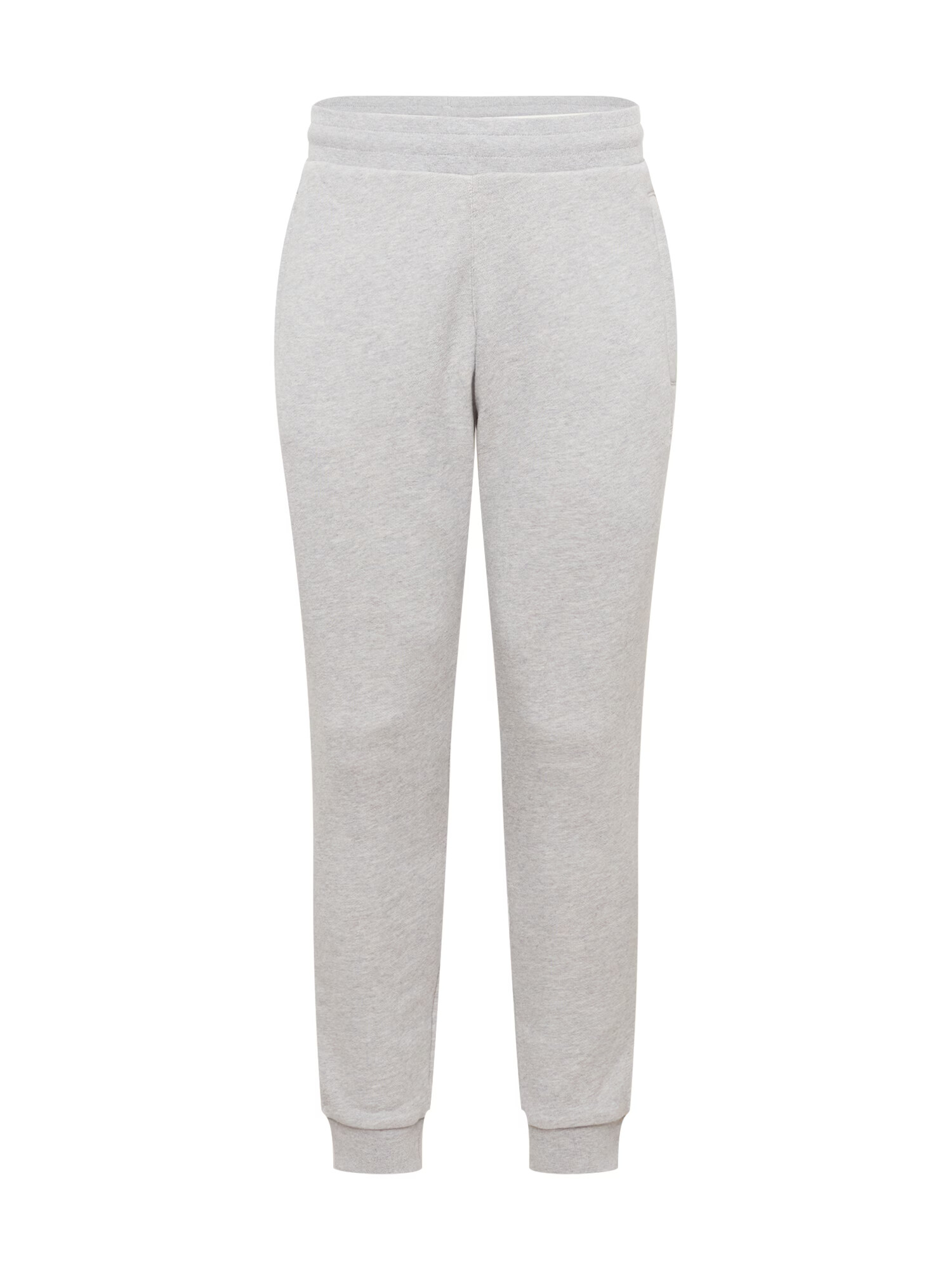 ADIDAS ORIGINALS Pantaloni gri deschis / alb - Pled.ro