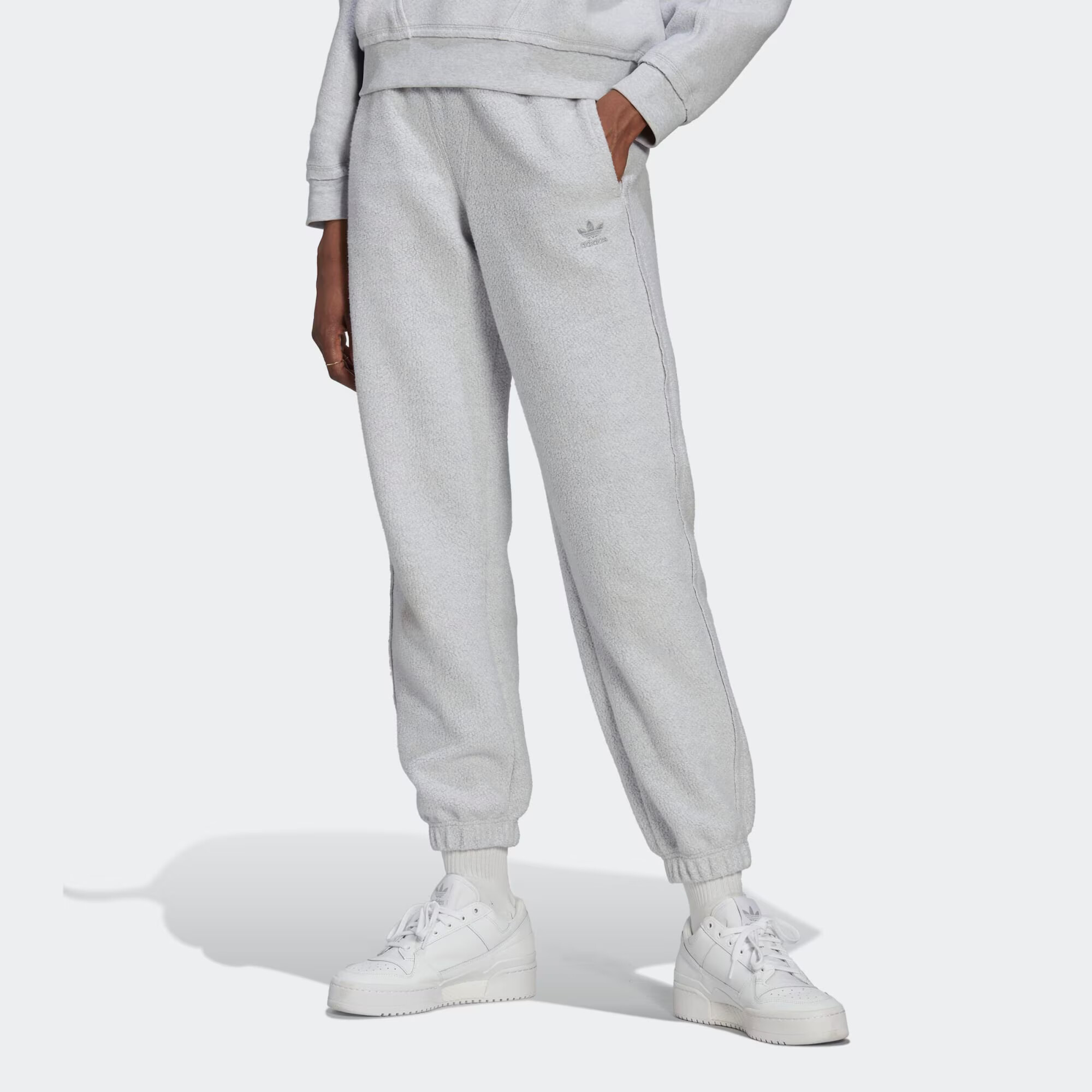 ADIDAS ORIGINALS Pantaloni 'Loungewear Sweat' gri / gri închis - Pled.ro