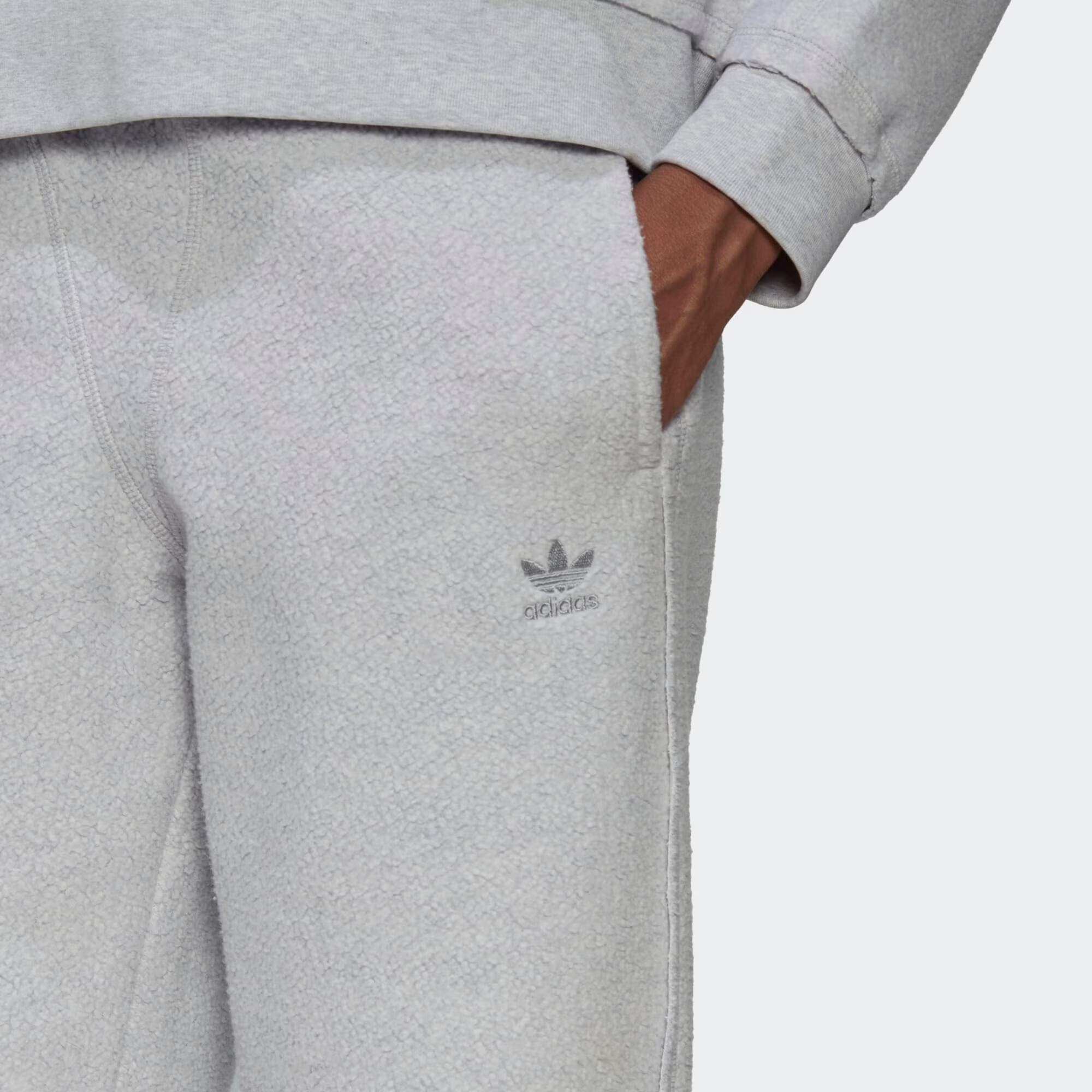 ADIDAS ORIGINALS Pantaloni 'Loungewear Sweat' gri / gri închis - Pled.ro