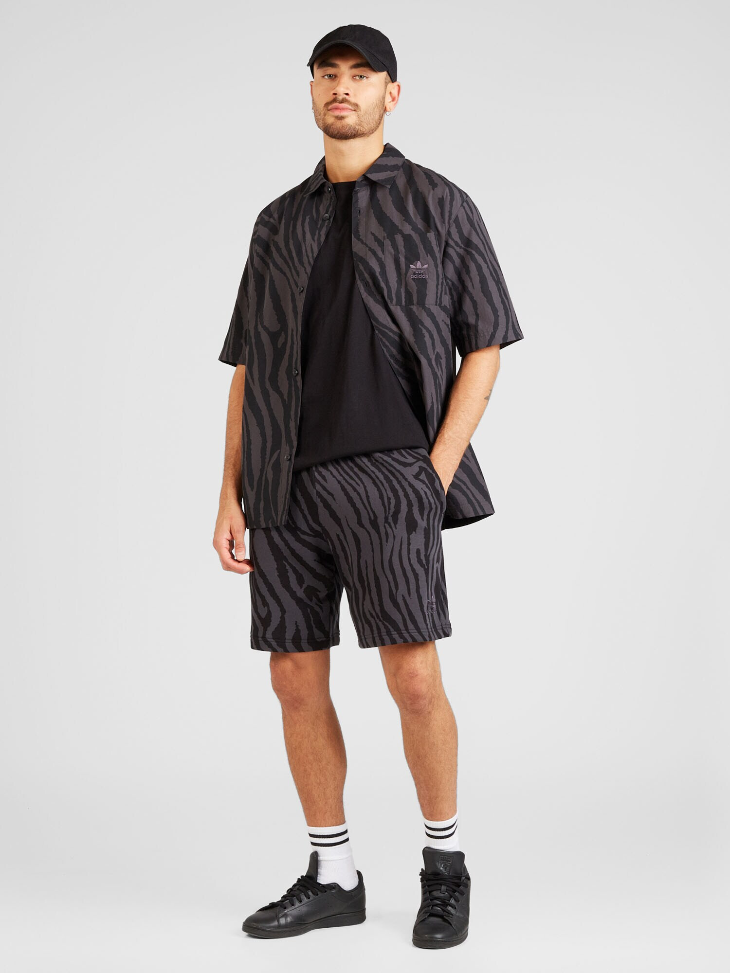 ADIDAS ORIGINALS Pantaloni gri / gri metalic / gri închis - Pled.ro