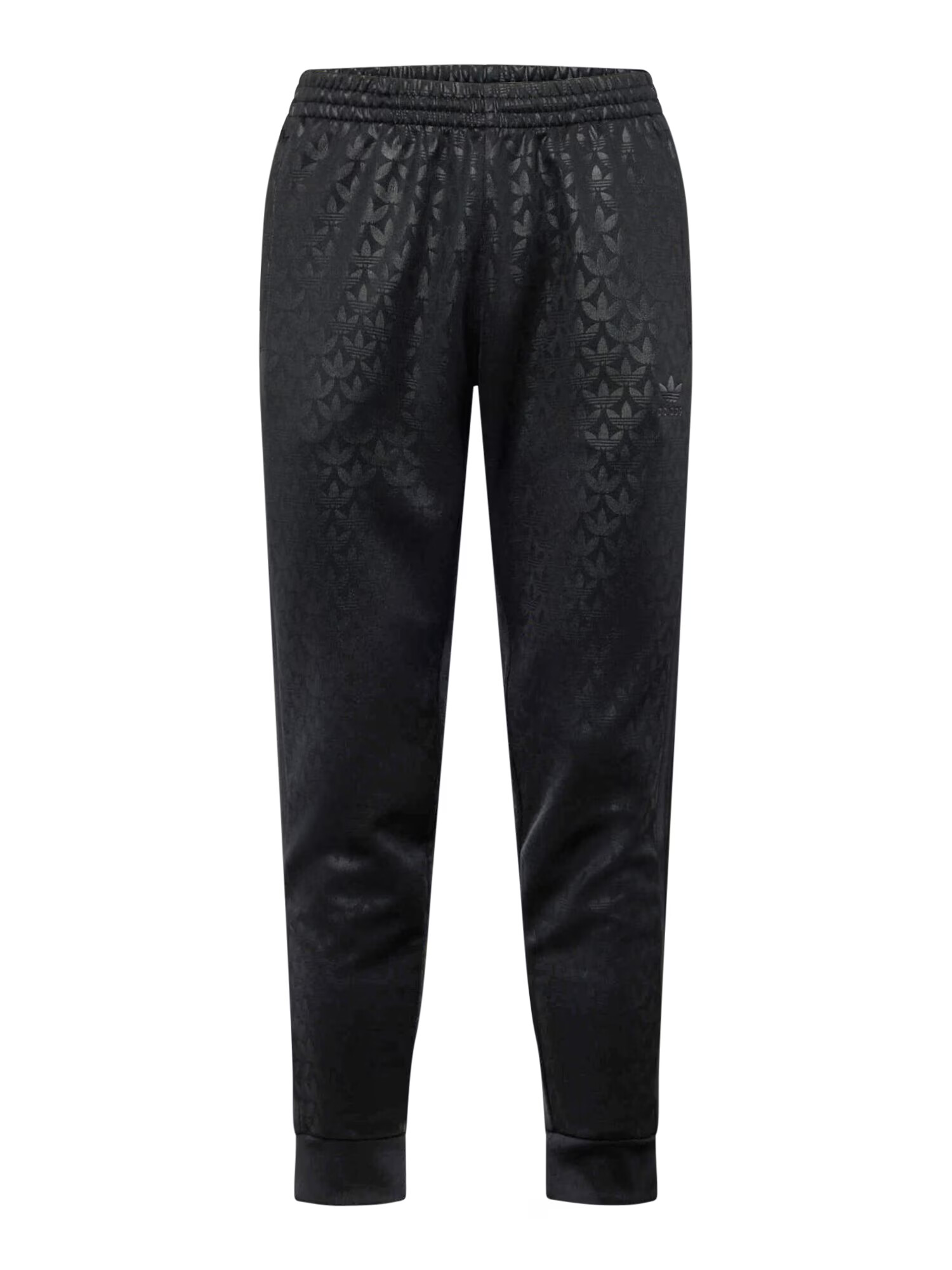 ADIDAS ORIGINALS Pantaloni 'Graphics Monogram Sst' gri metalic / negru - Pled.ro