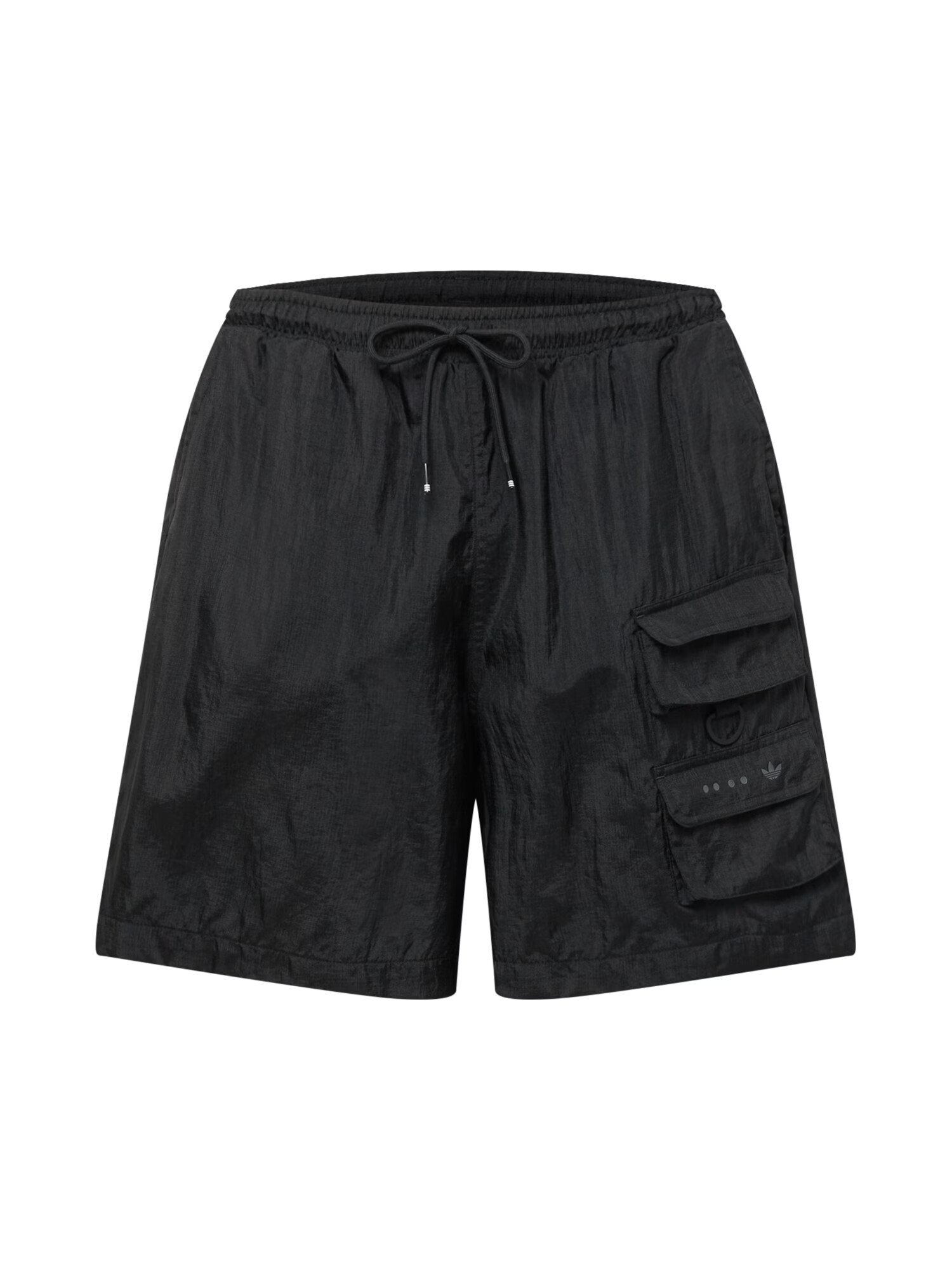 ADIDAS ORIGINALS Pantaloni 'Reveal Material Mix' gri / negru - Pled.ro