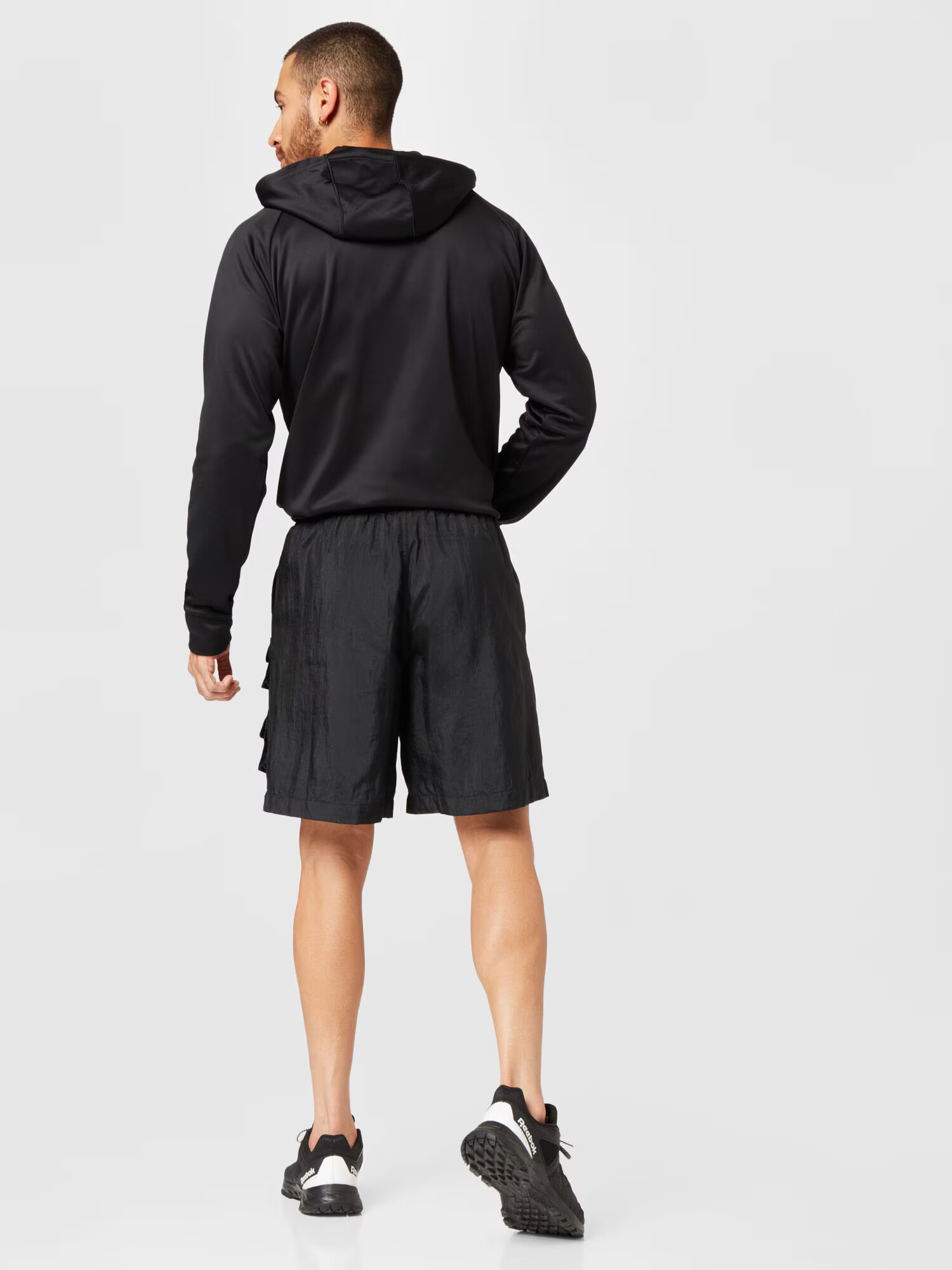 ADIDAS ORIGINALS Pantaloni 'Reveal Material Mix' gri / negru - Pled.ro