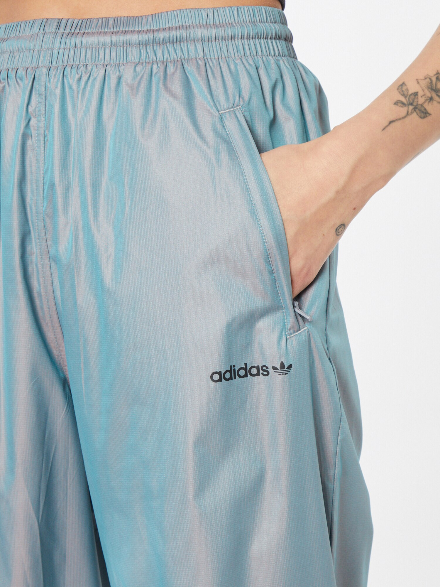 ADIDAS ORIGINALS Pantaloni gri / negru - Pled.ro