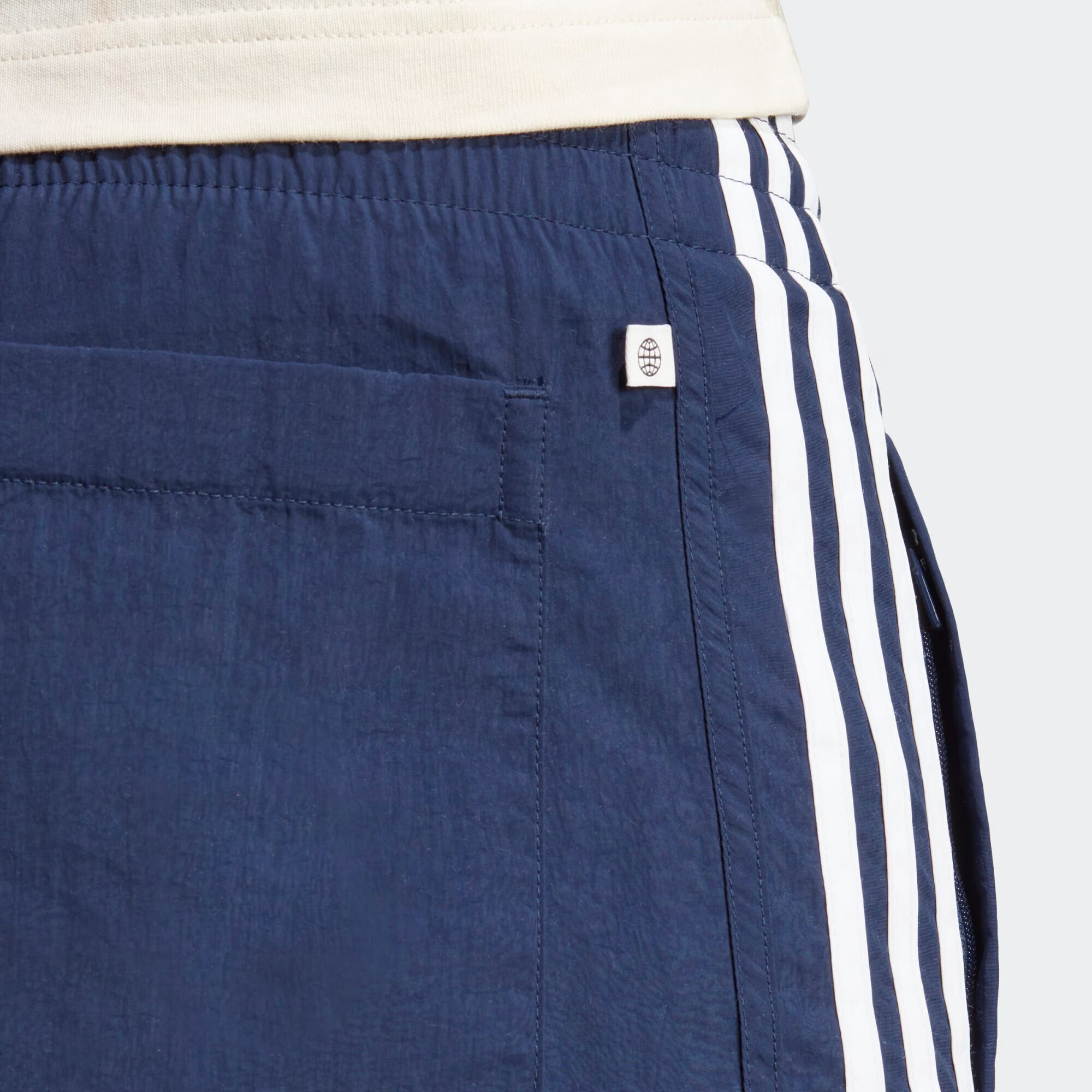 ADIDAS ORIGINALS Pantaloni 'Adicolor Classics Sprinter' indigo / alb - Pled.ro