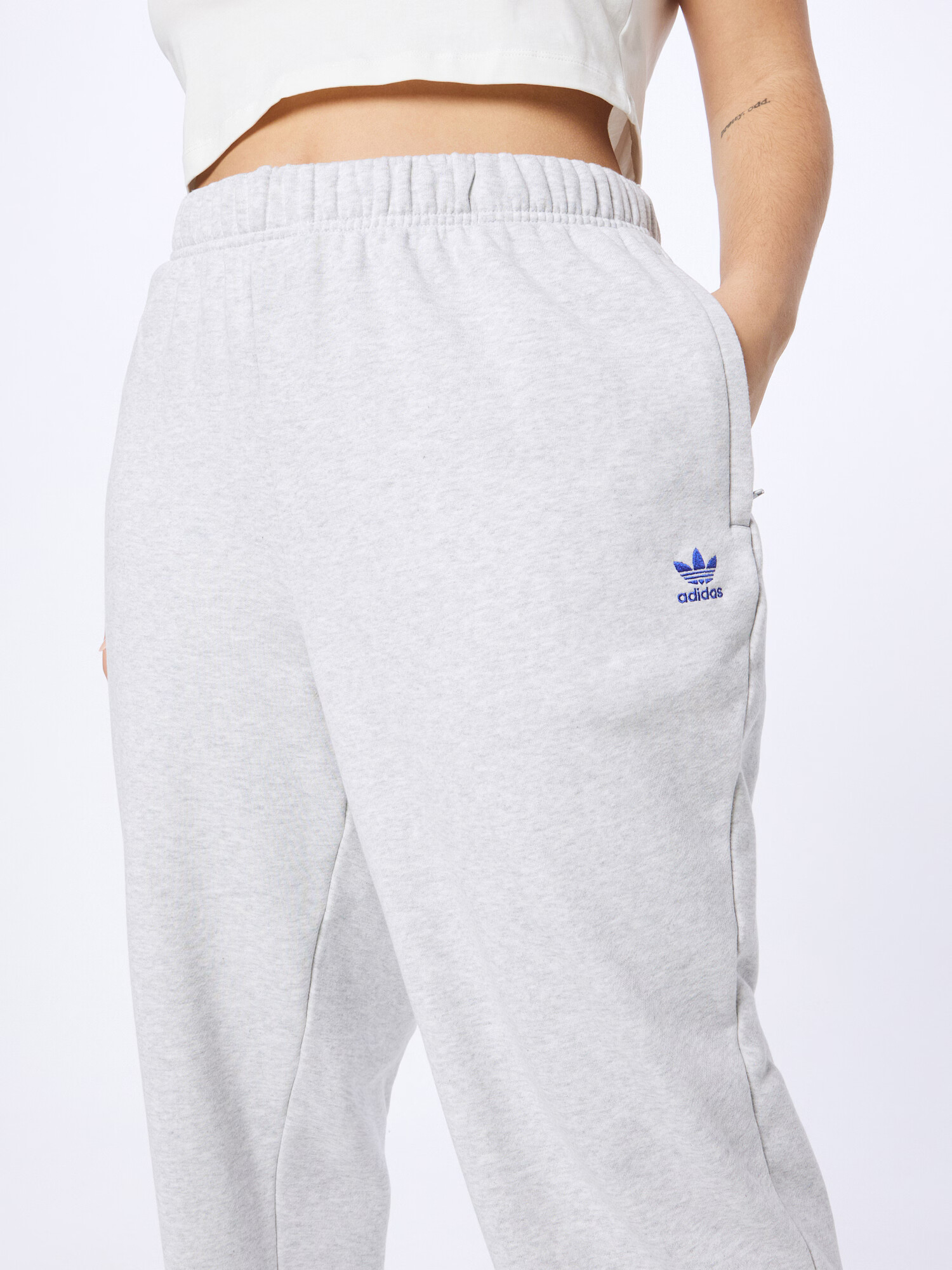 ADIDAS ORIGINALS Pantaloni 'Joggers ' indigo / gri amestecat - Pled.ro