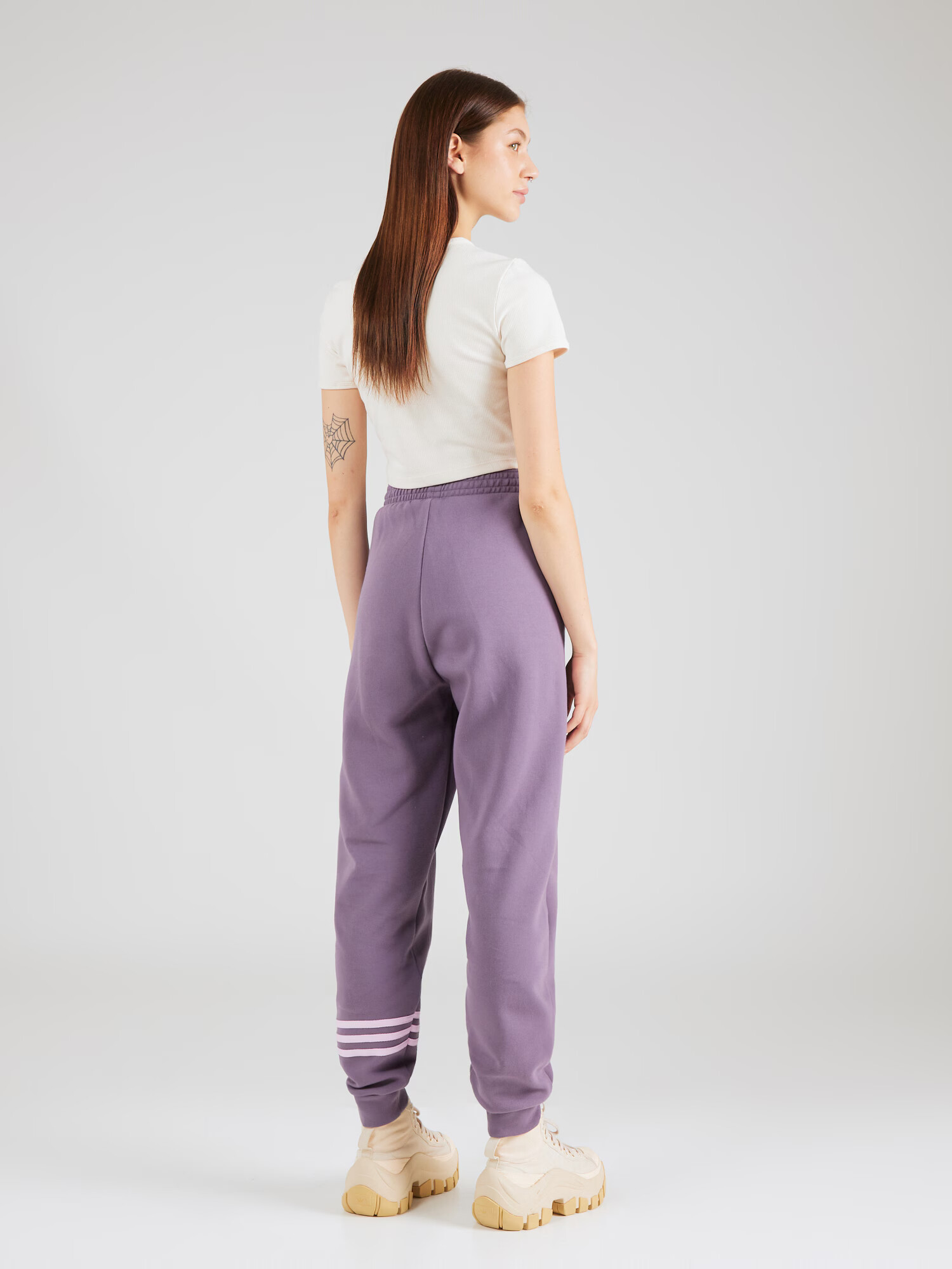 ADIDAS ORIGINALS Pantaloni 'Adicolor Neuclassics' lila / mov închis - Pled.ro