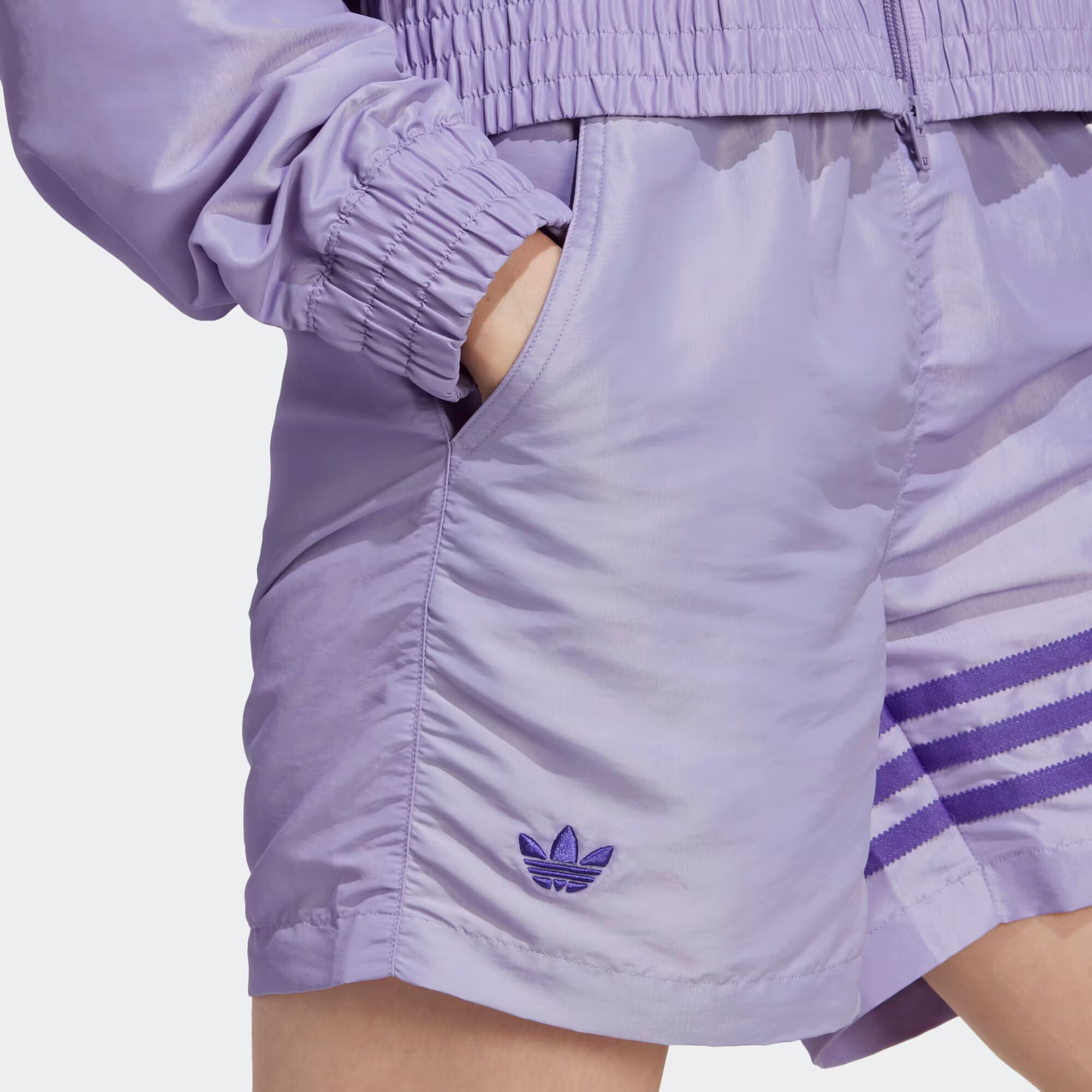 ADIDAS ORIGINALS Pantaloni 'Adicolor Neuclassics' lila / mov liliachiu - Pled.ro