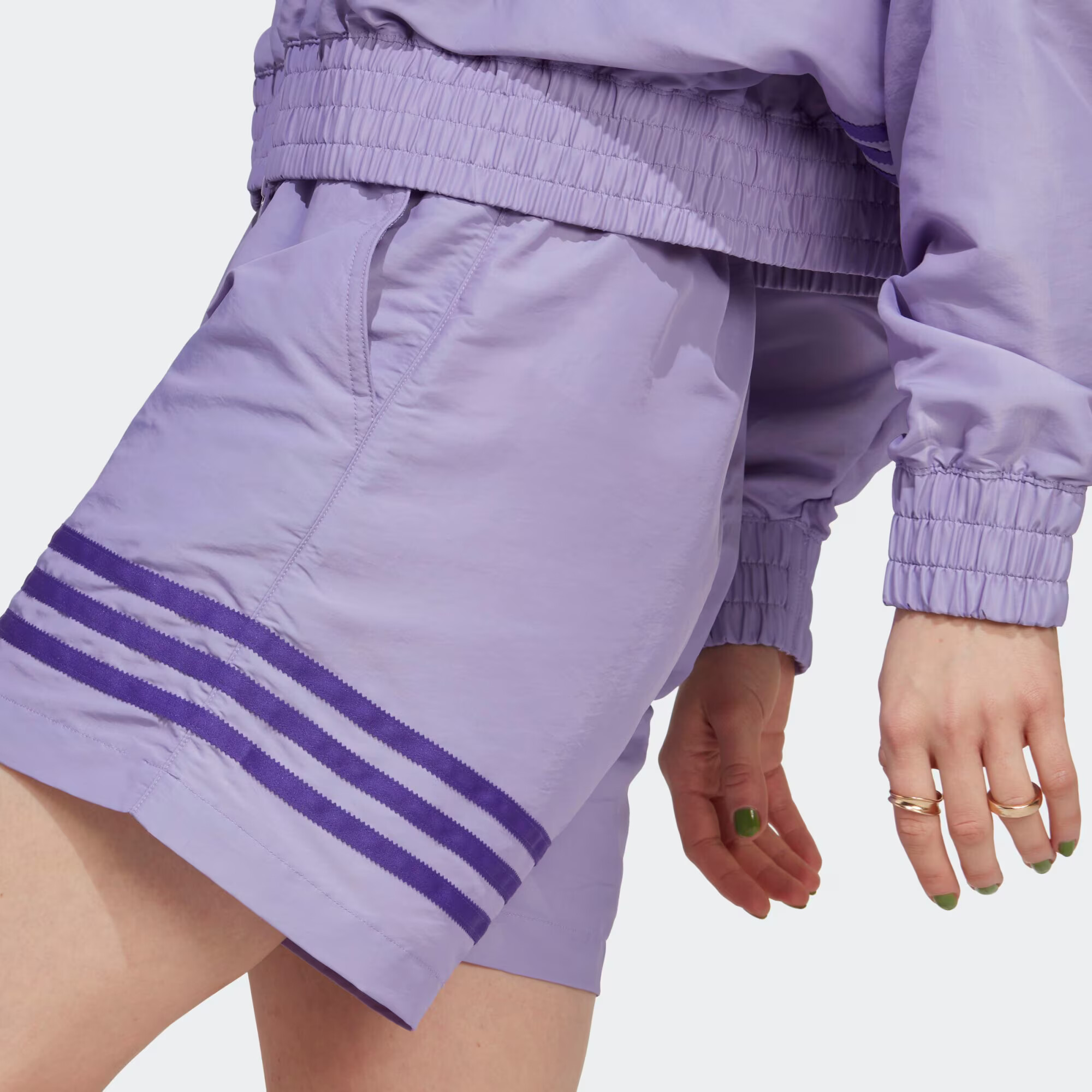 ADIDAS ORIGINALS Pantaloni 'Adicolor Neuclassics' lila / mov liliachiu - Pled.ro