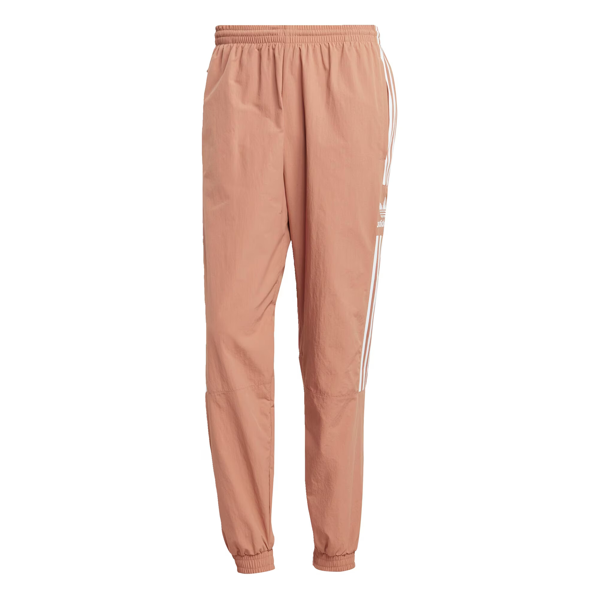 ADIDAS ORIGINALS Pantaloni 'Adicolor Classics Lock-Up Trefoil' maro caramel / alb - Pled.ro