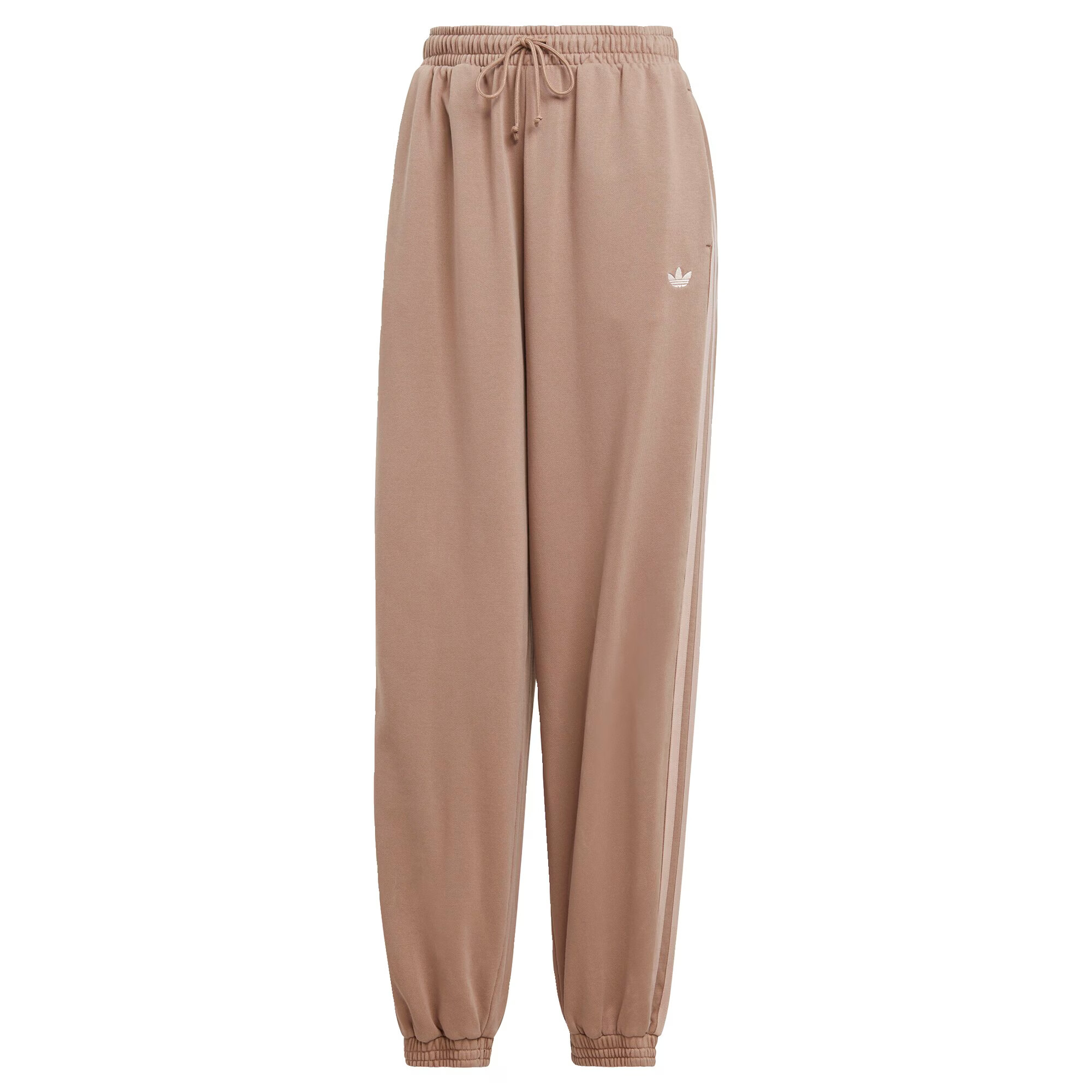 ADIDAS ORIGINALS Pantaloni 'Joggers' maro deschis / alb - Pled.ro