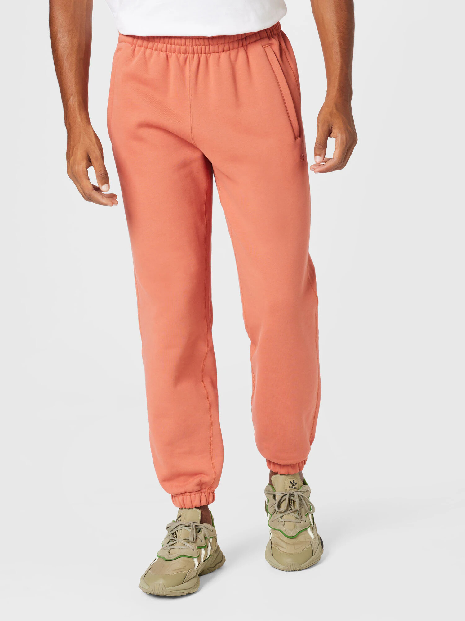 ADIDAS ORIGINALS Pantaloni 'Adicolor Trefoil Sweat' maro ruginiu - Pled.ro