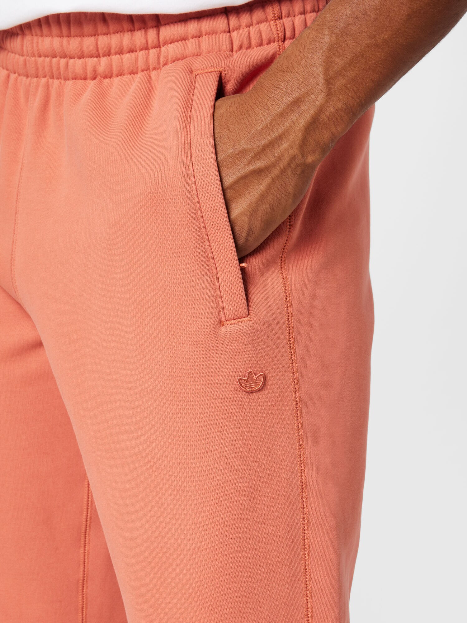 ADIDAS ORIGINALS Pantaloni 'Adicolor Trefoil Sweat' maro ruginiu - Pled.ro