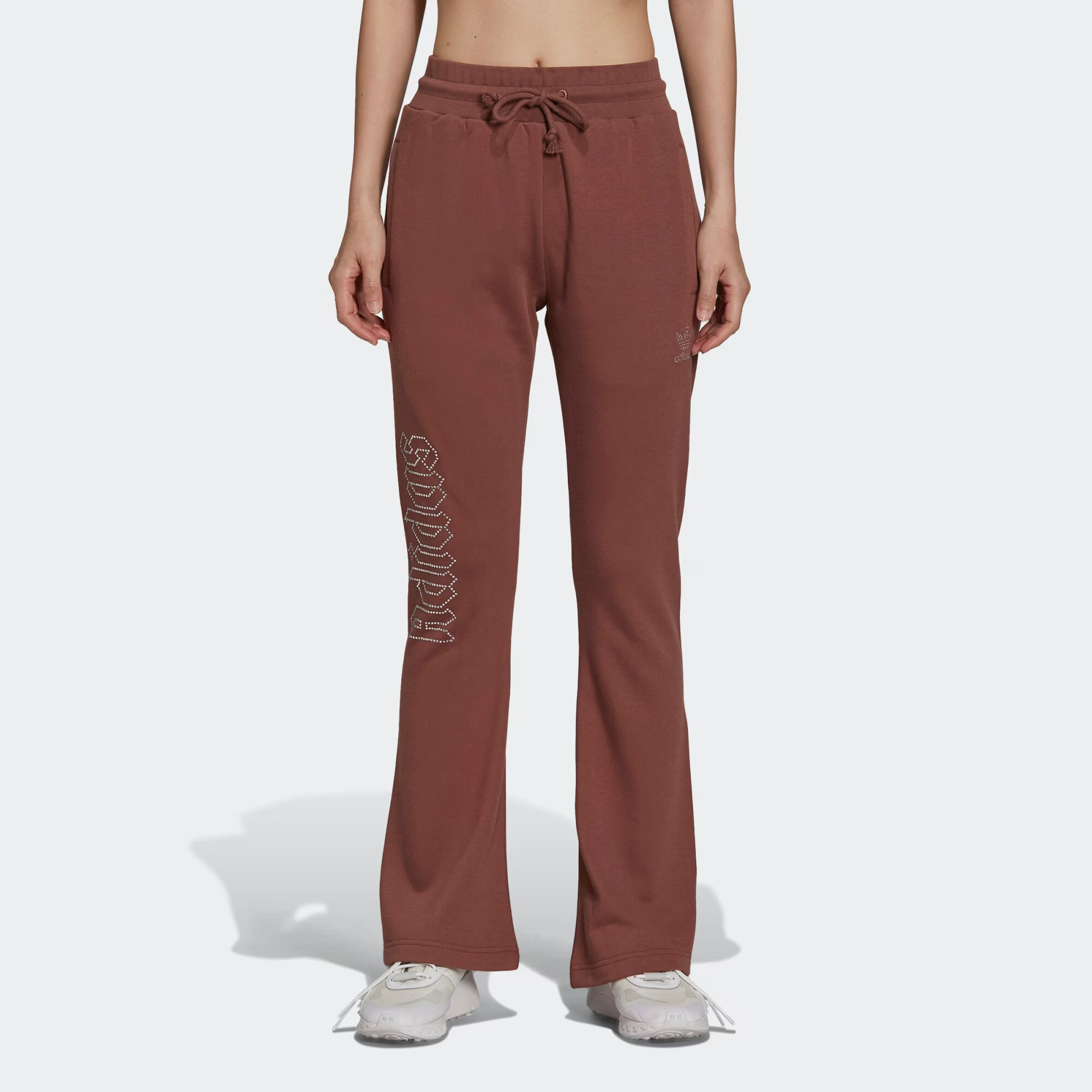 ADIDAS ORIGINALS Pantaloni maro / transparent - Pled.ro