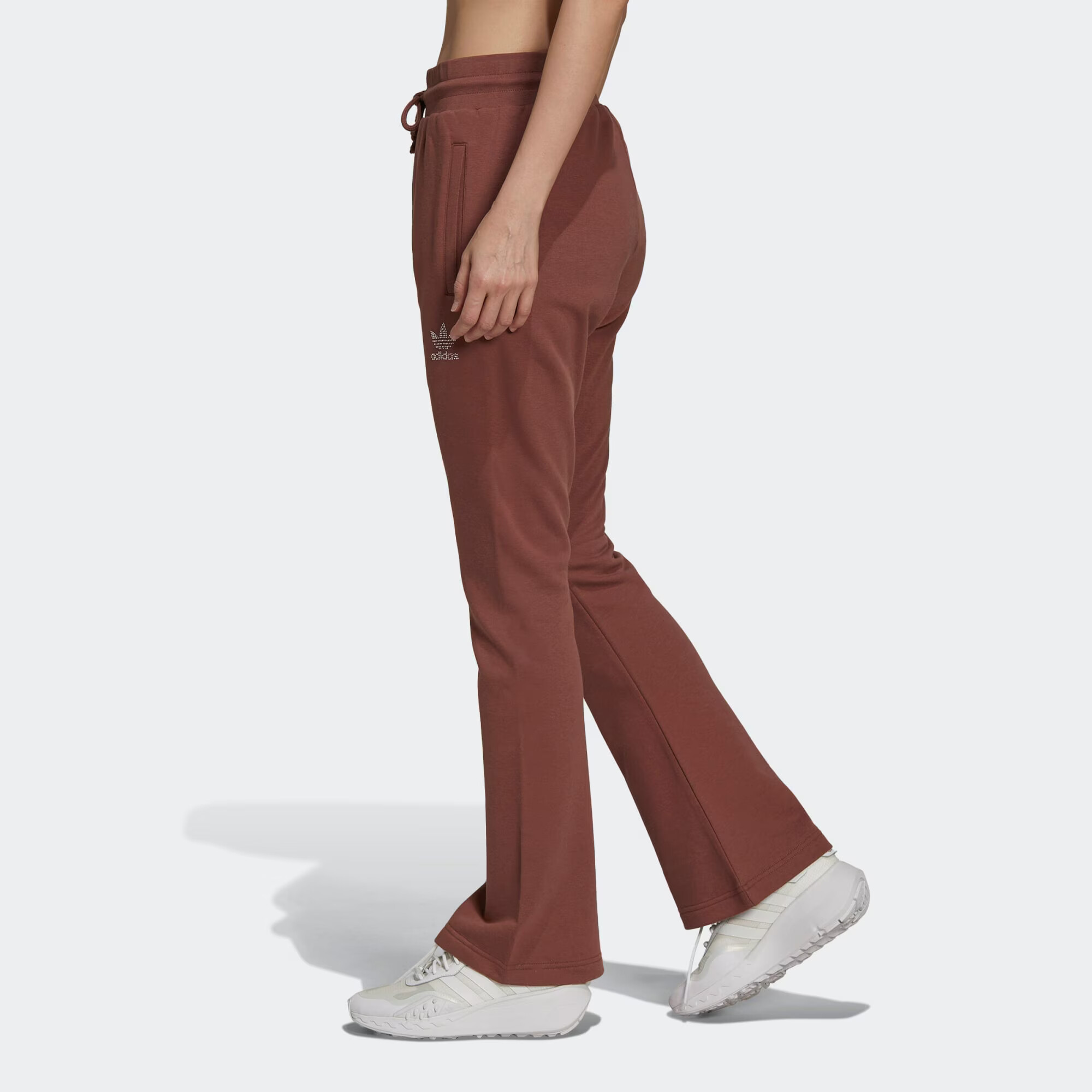 ADIDAS ORIGINALS Pantaloni maro / transparent - Pled.ro