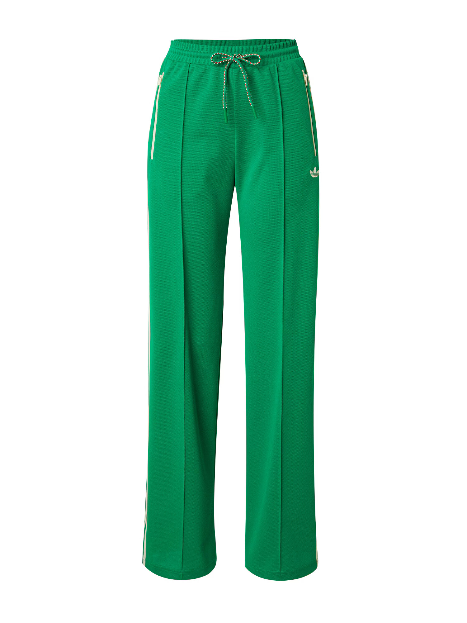 ADIDAS ORIGINALS Pantaloni 'Adicolor 70S Montreal' verde / alb - Pled.ro