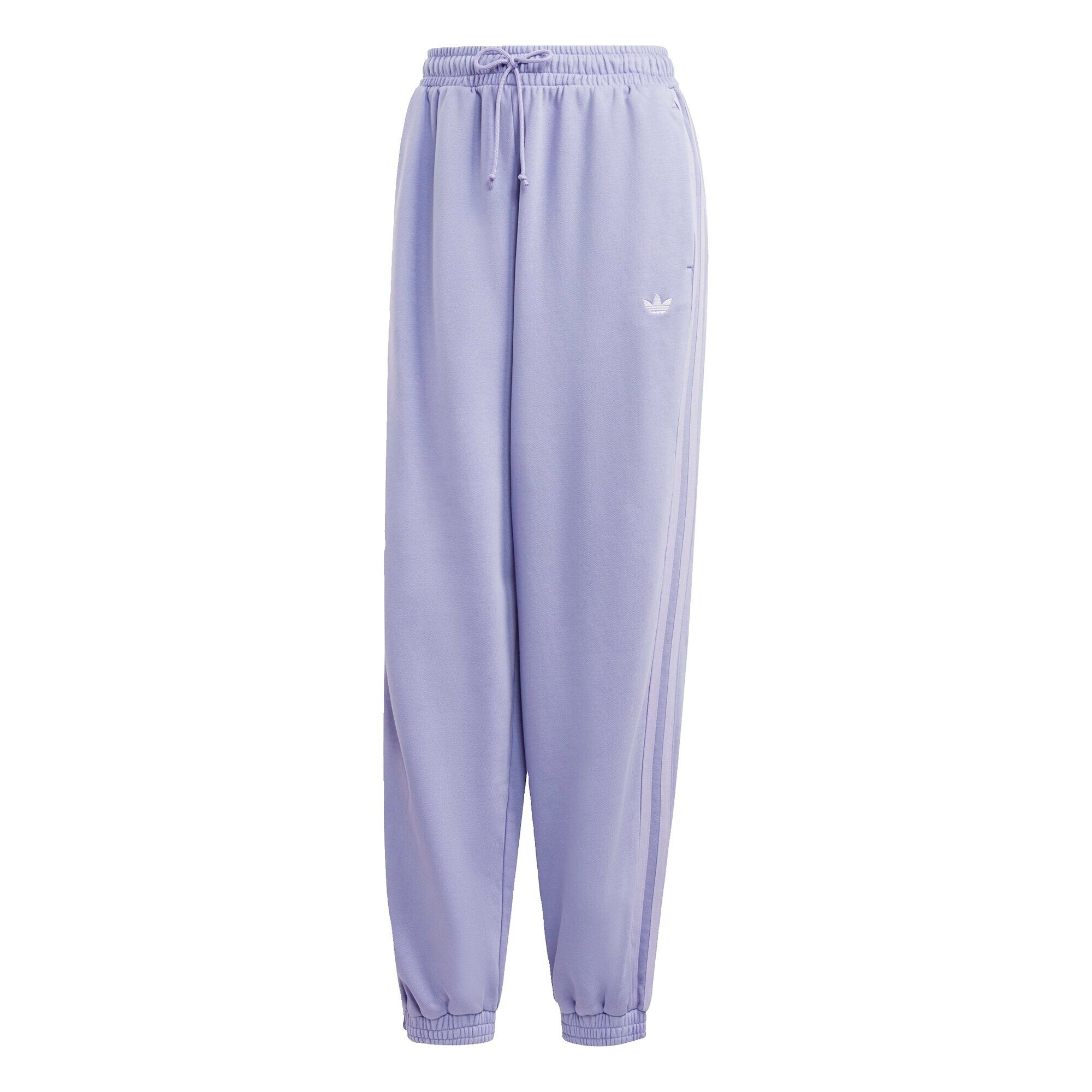 ADIDAS ORIGINALS Pantaloni mov lavandă / mov pastel / alb - Pled.ro