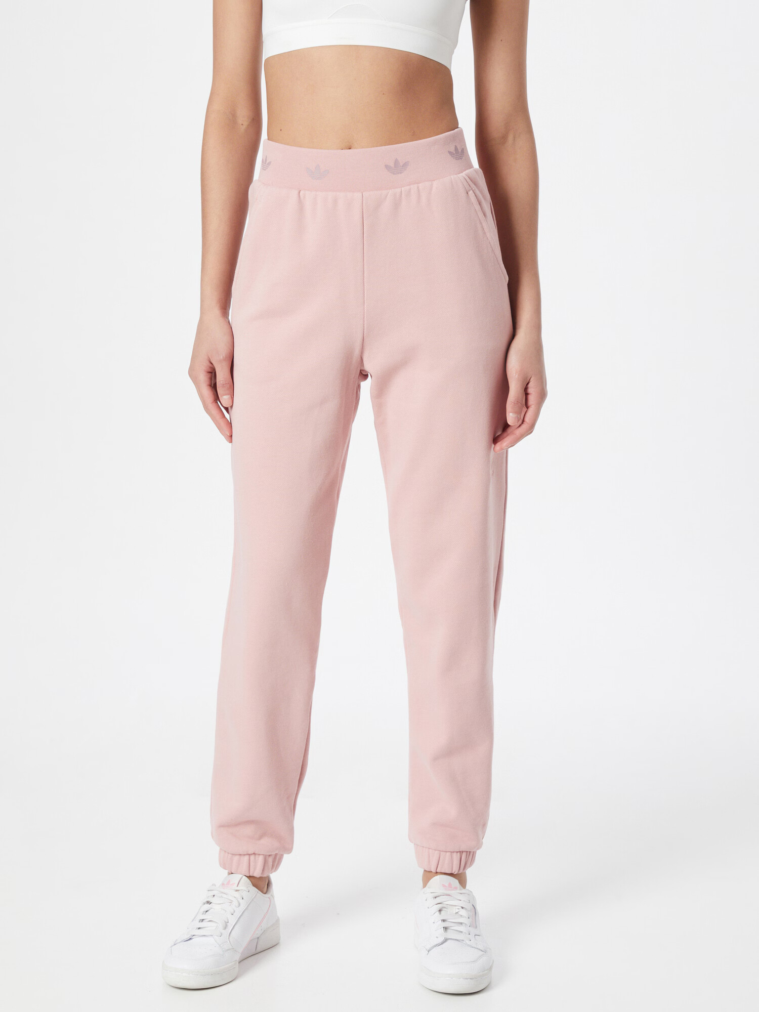 ADIDAS ORIGINALS Pantaloni mov liliachiu / roz - Pled.ro