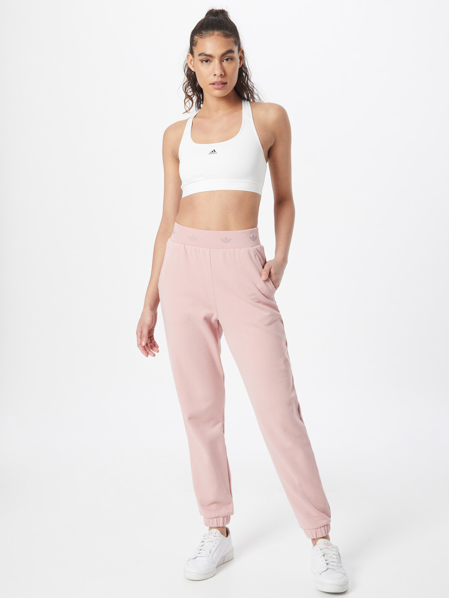 ADIDAS ORIGINALS Pantaloni mov liliachiu / roz - Pled.ro