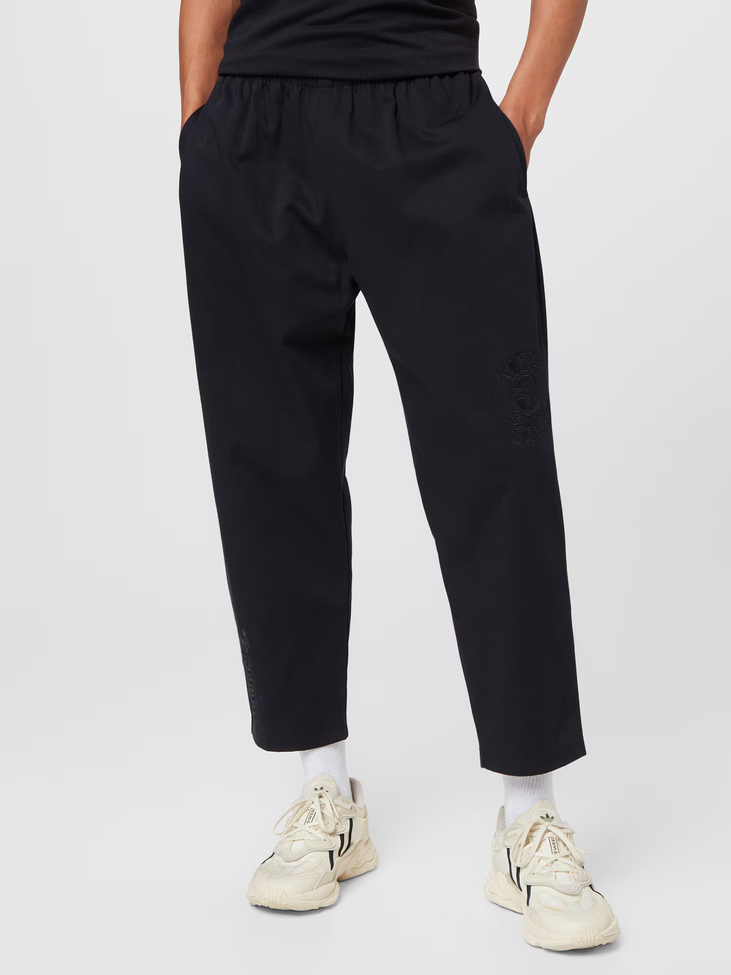 ADIDAS ORIGINALS Pantaloni negru - Pled.ro