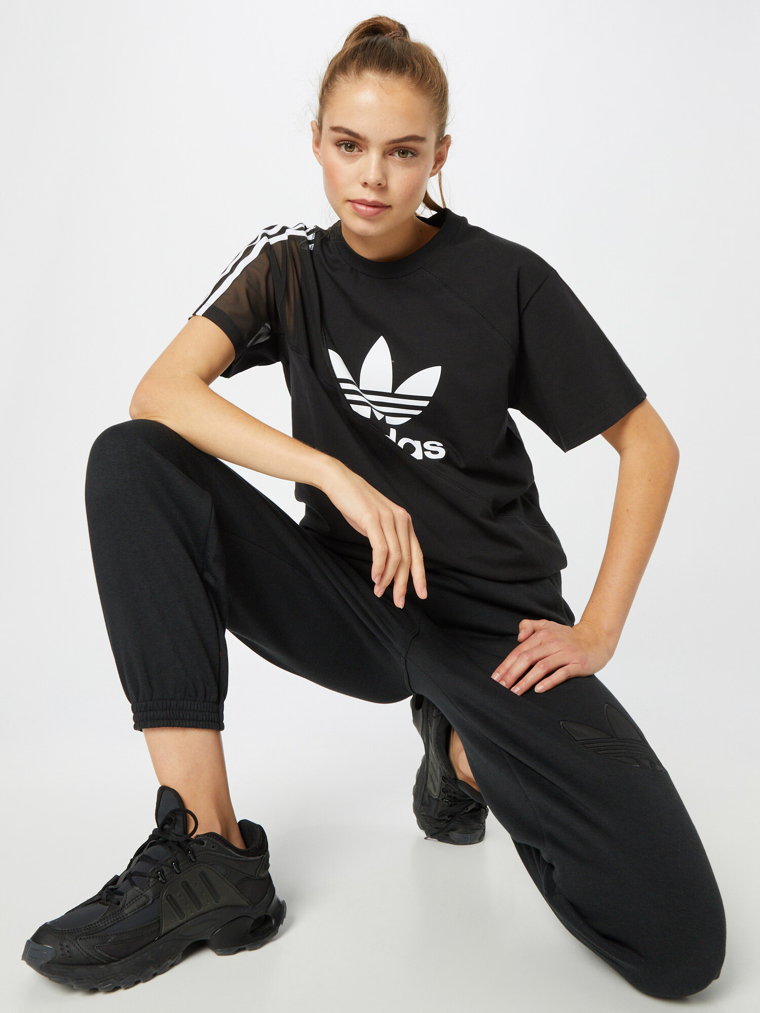 ADIDAS ORIGINALS Pantaloni negru - Pled.ro