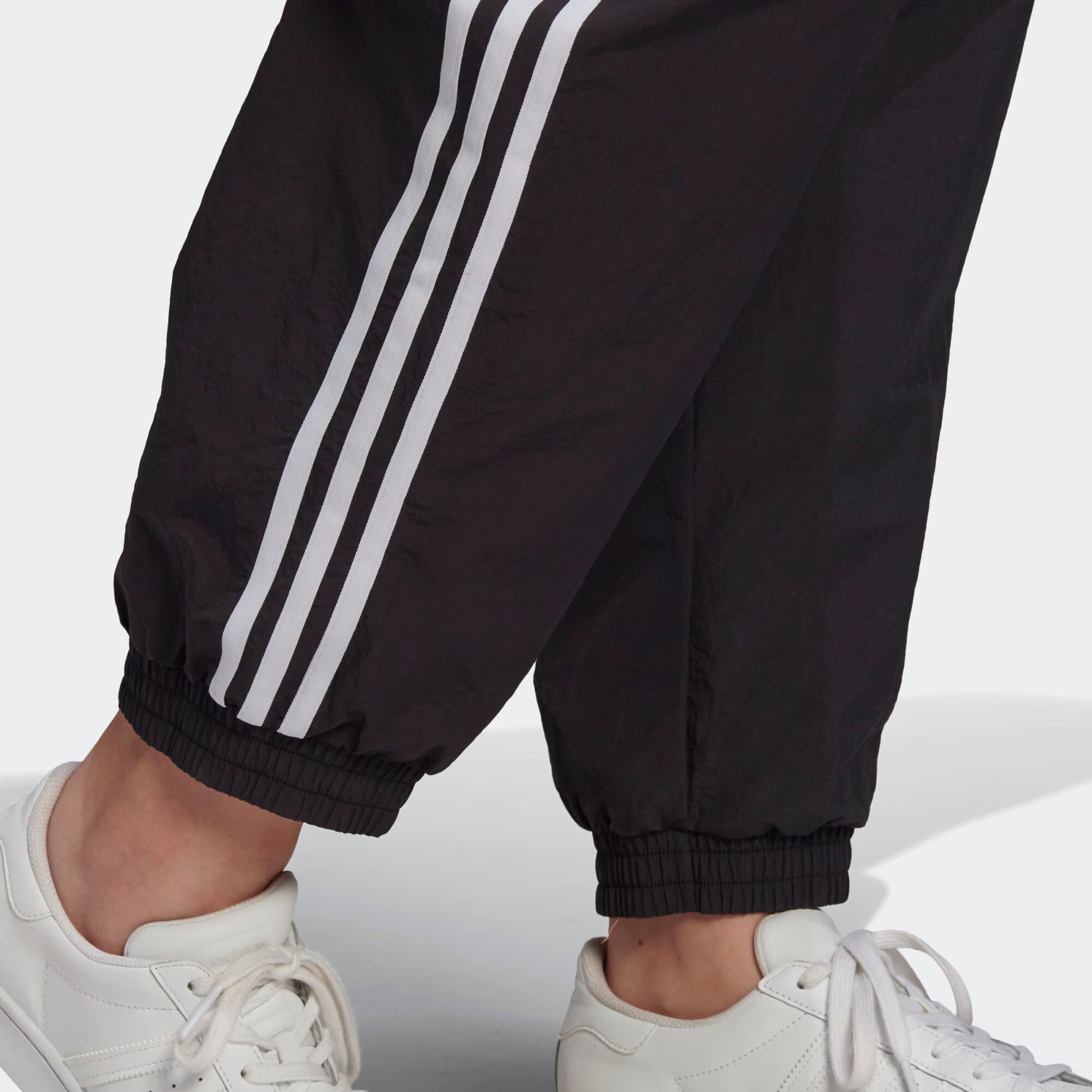 ADIDAS ORIGINALS Pantaloni negru / alb - Pled.ro