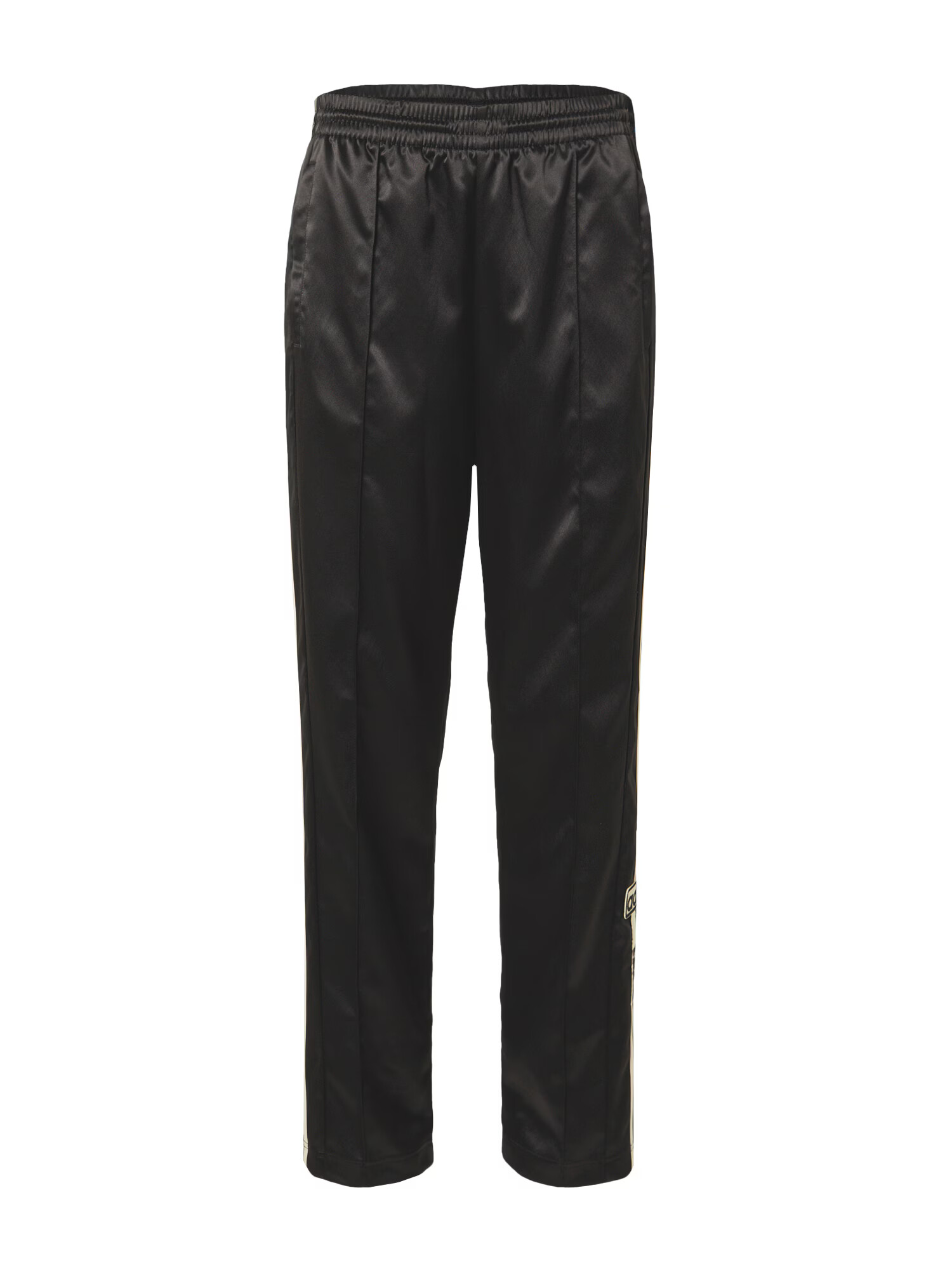 ADIDAS ORIGINALS Pantaloni 'Satin Adibreak' negru / alb - Pled.ro