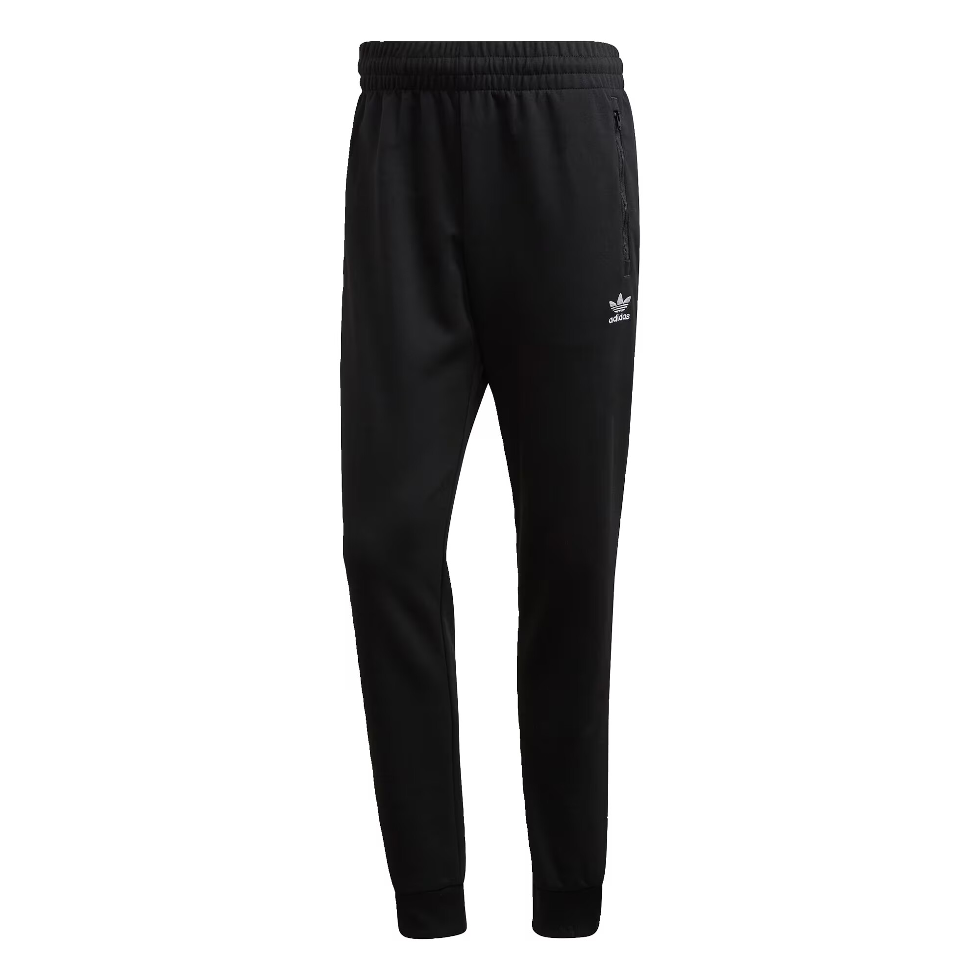 ADIDAS ORIGINALS Pantaloni negru / alb - Pled.ro