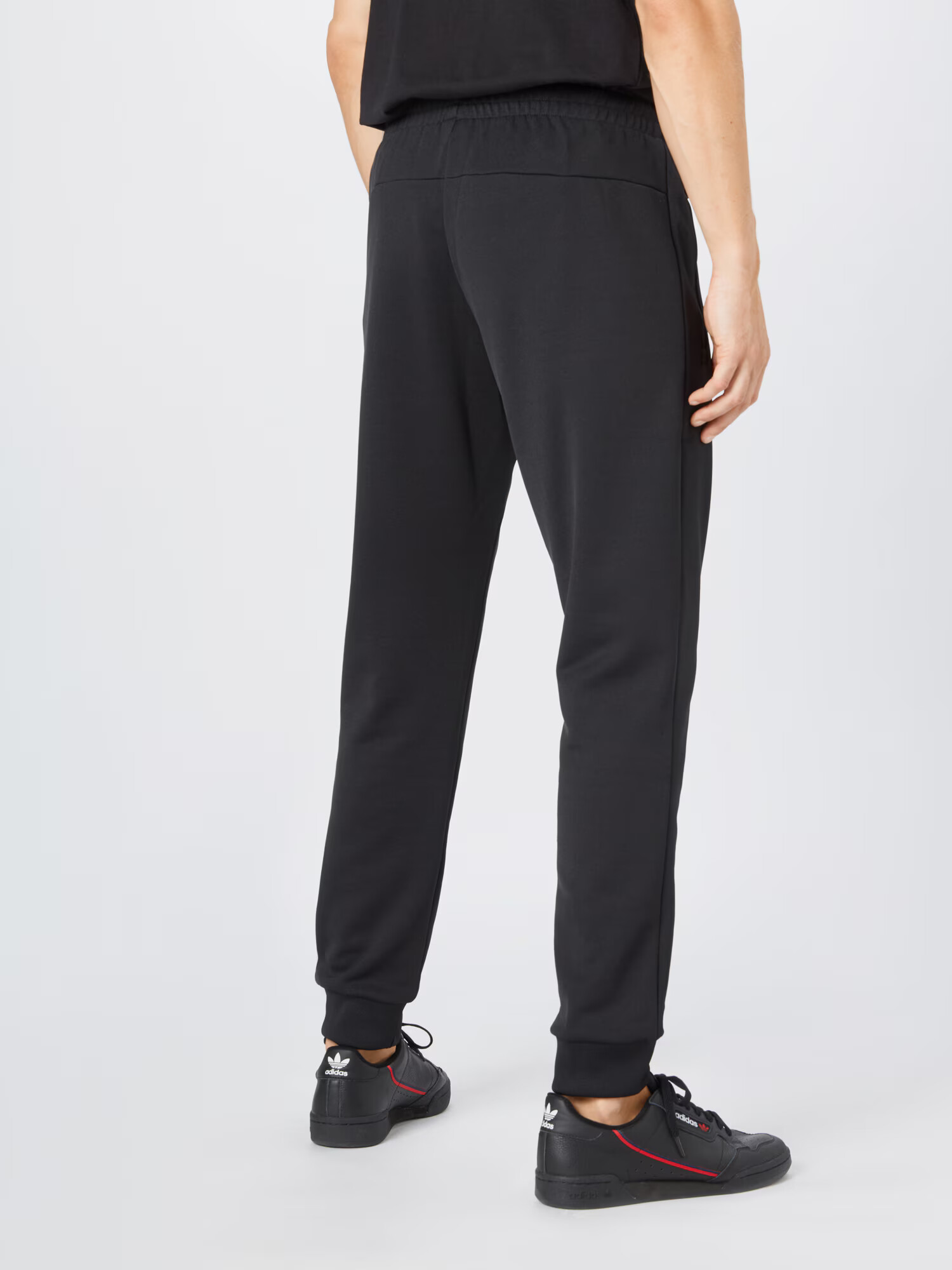 ADIDAS ORIGINALS Pantaloni negru / alb - Pled.ro