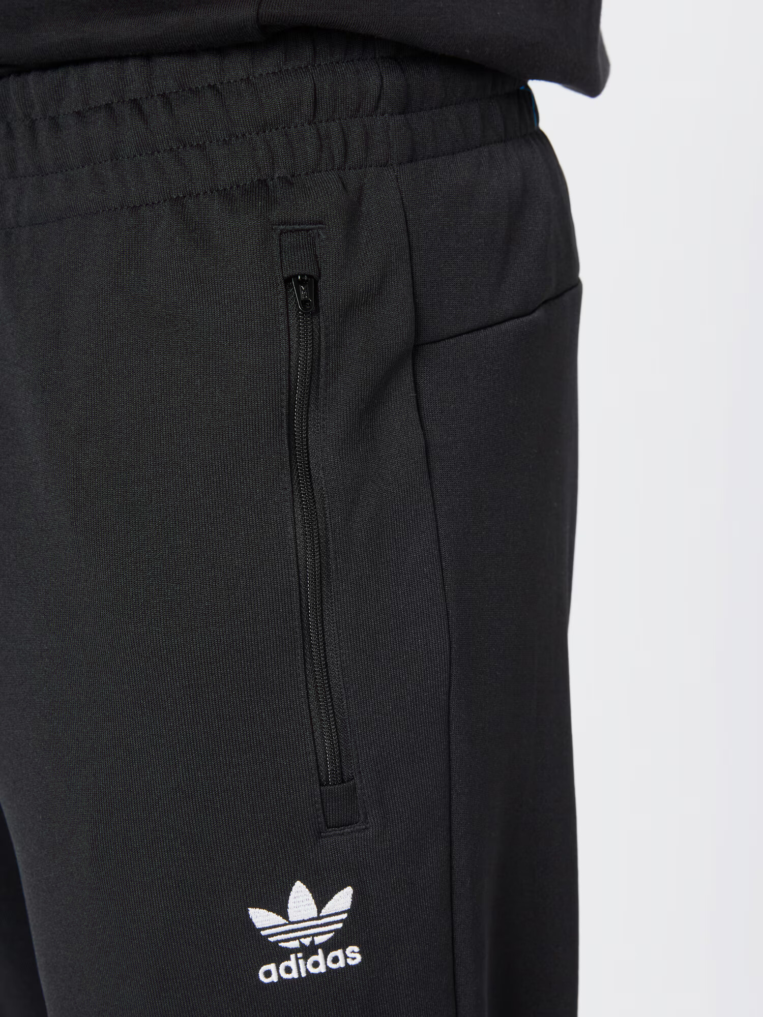 ADIDAS ORIGINALS Pantaloni negru / alb - Pled.ro