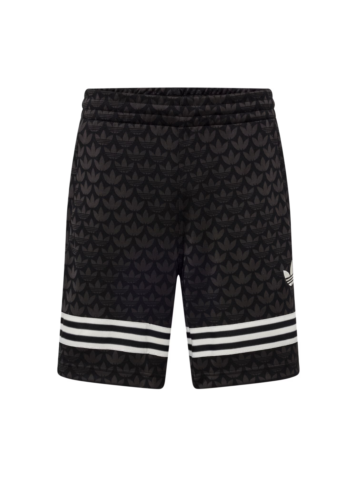 ADIDAS ORIGINALS Pantaloni 'Adicolor 70S Monogram' negru / alb - Pled.ro