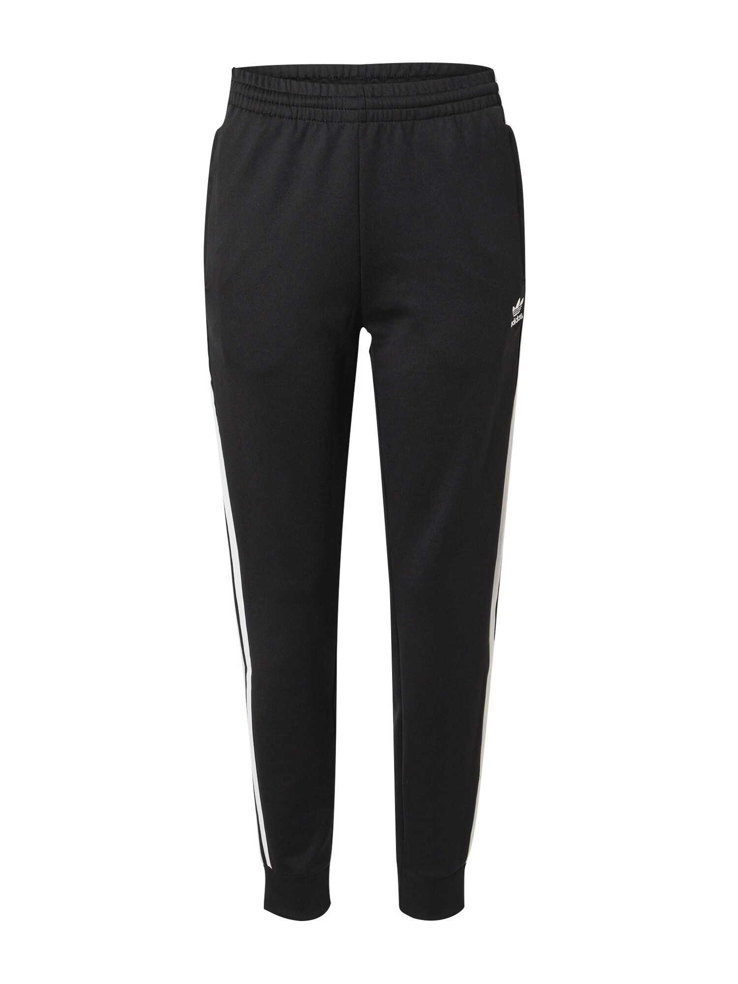 ADIDAS ORIGINALS Pantaloni 'Adicolor Classic' negru / alb - Pled.ro