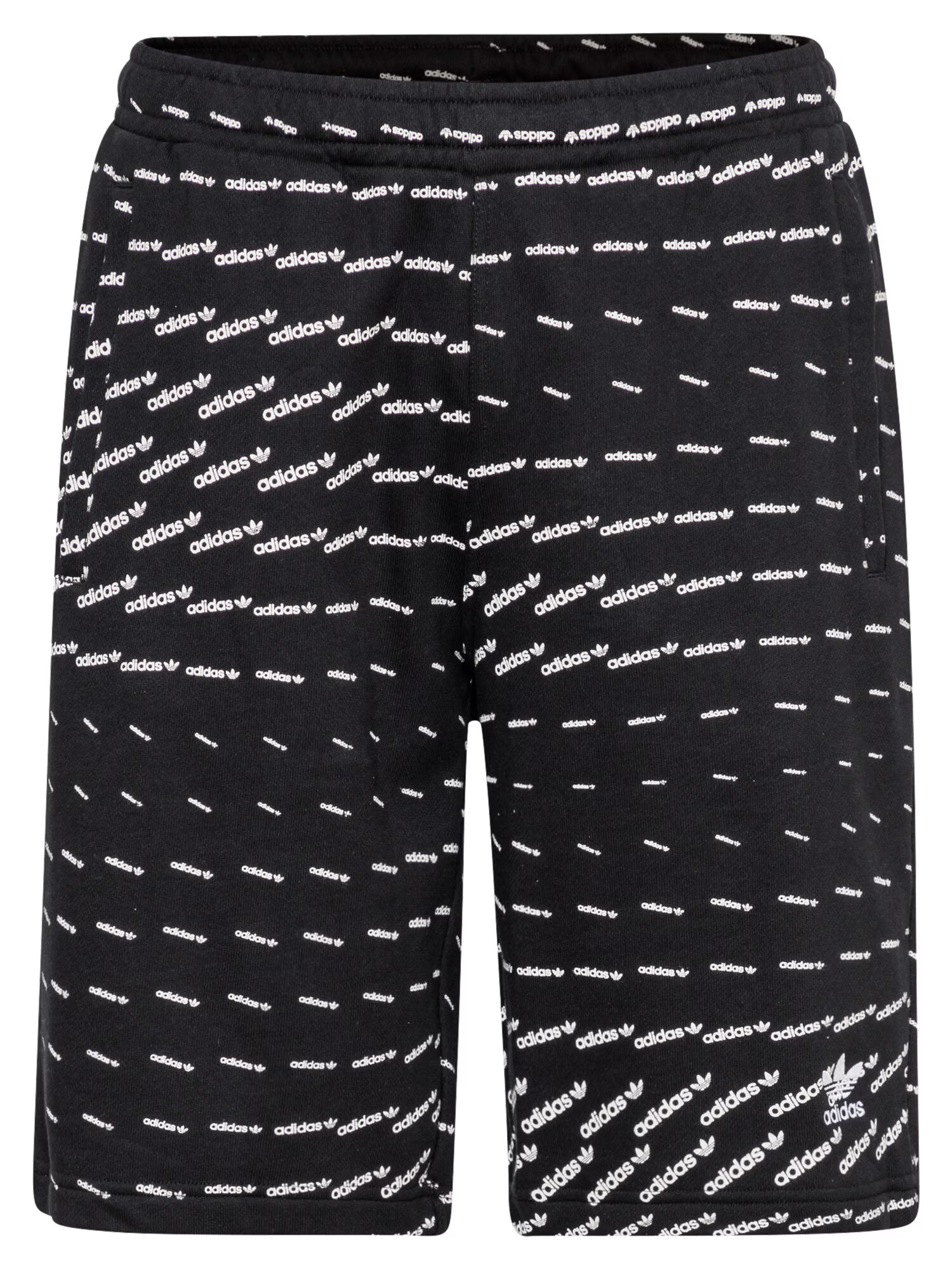 ADIDAS ORIGINALS Pantaloni negru / alb - Pled.ro