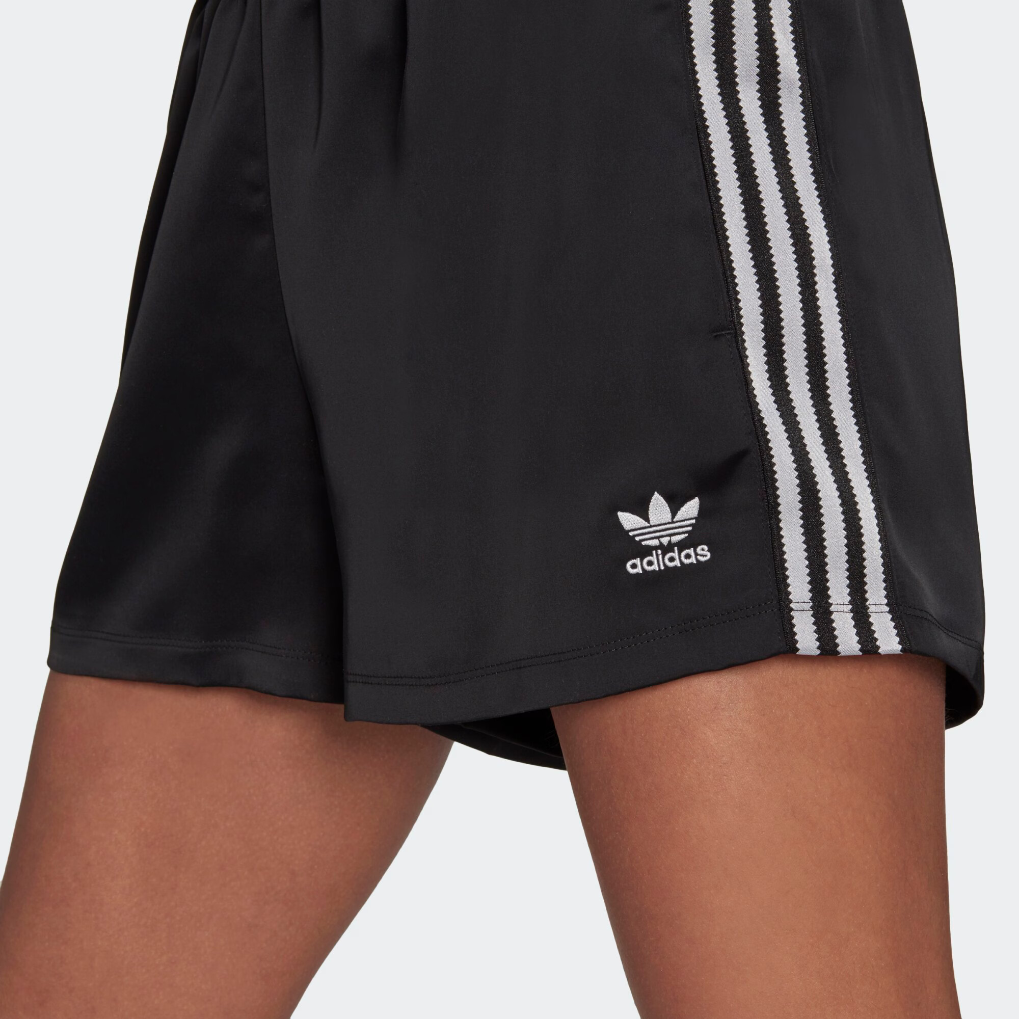 ADIDAS ORIGINALS Pantaloni negru / alb - Pled.ro