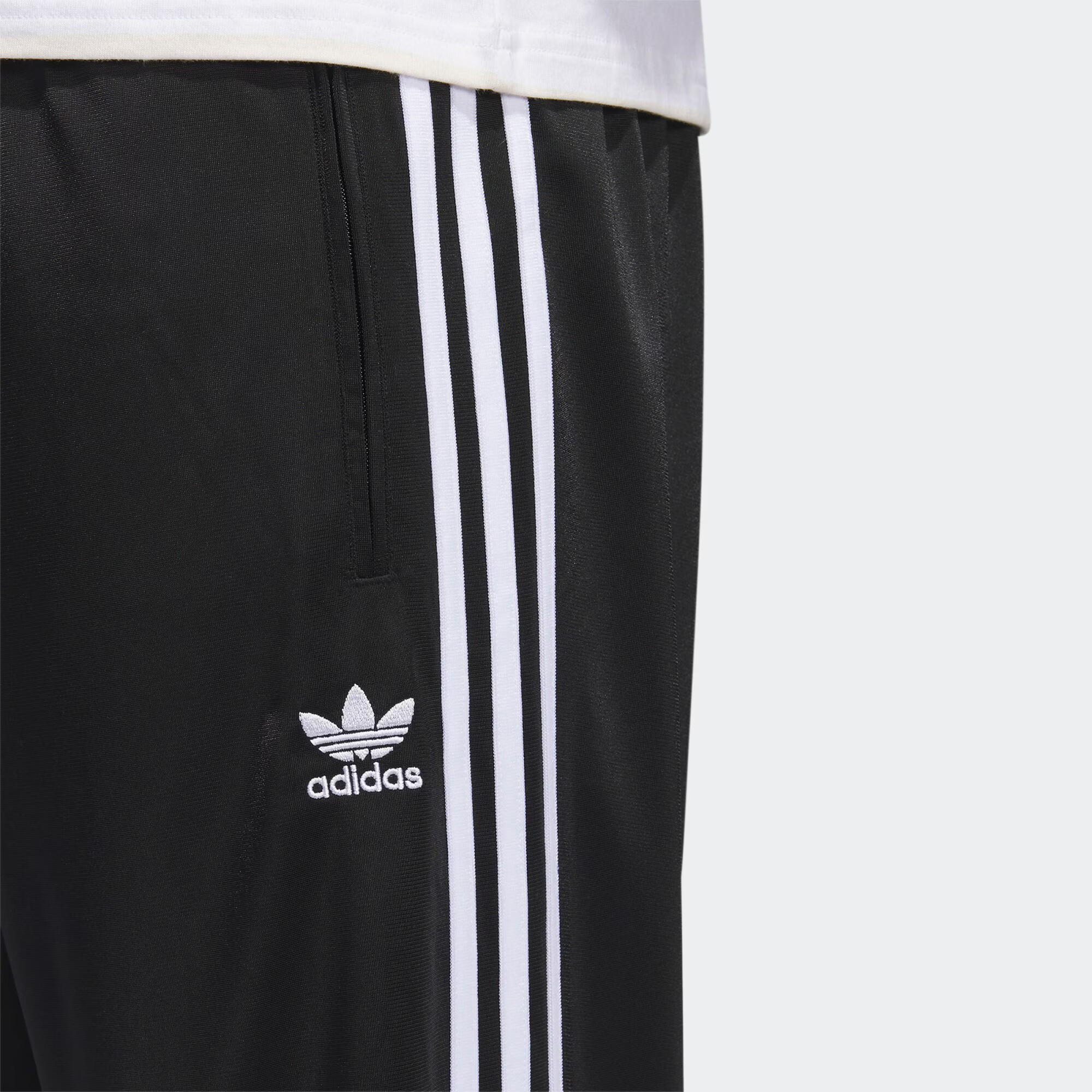 ADIDAS ORIGINALS Pantaloni 'Adicolor Classics Firebird' negru / alb - Pled.ro