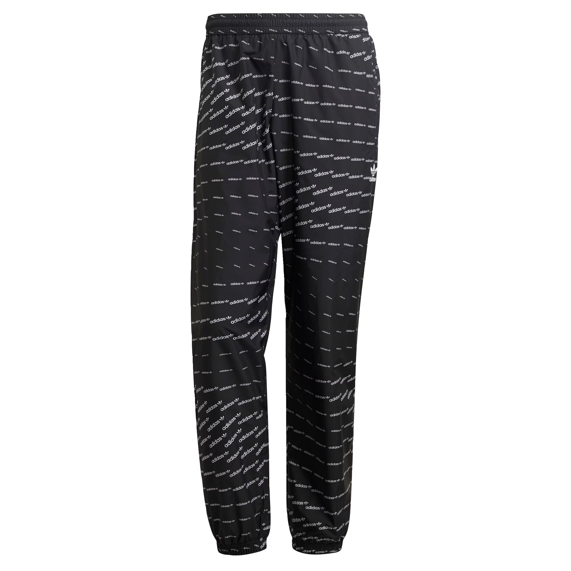 ADIDAS ORIGINALS Pantaloni negru / alb - Pled.ro