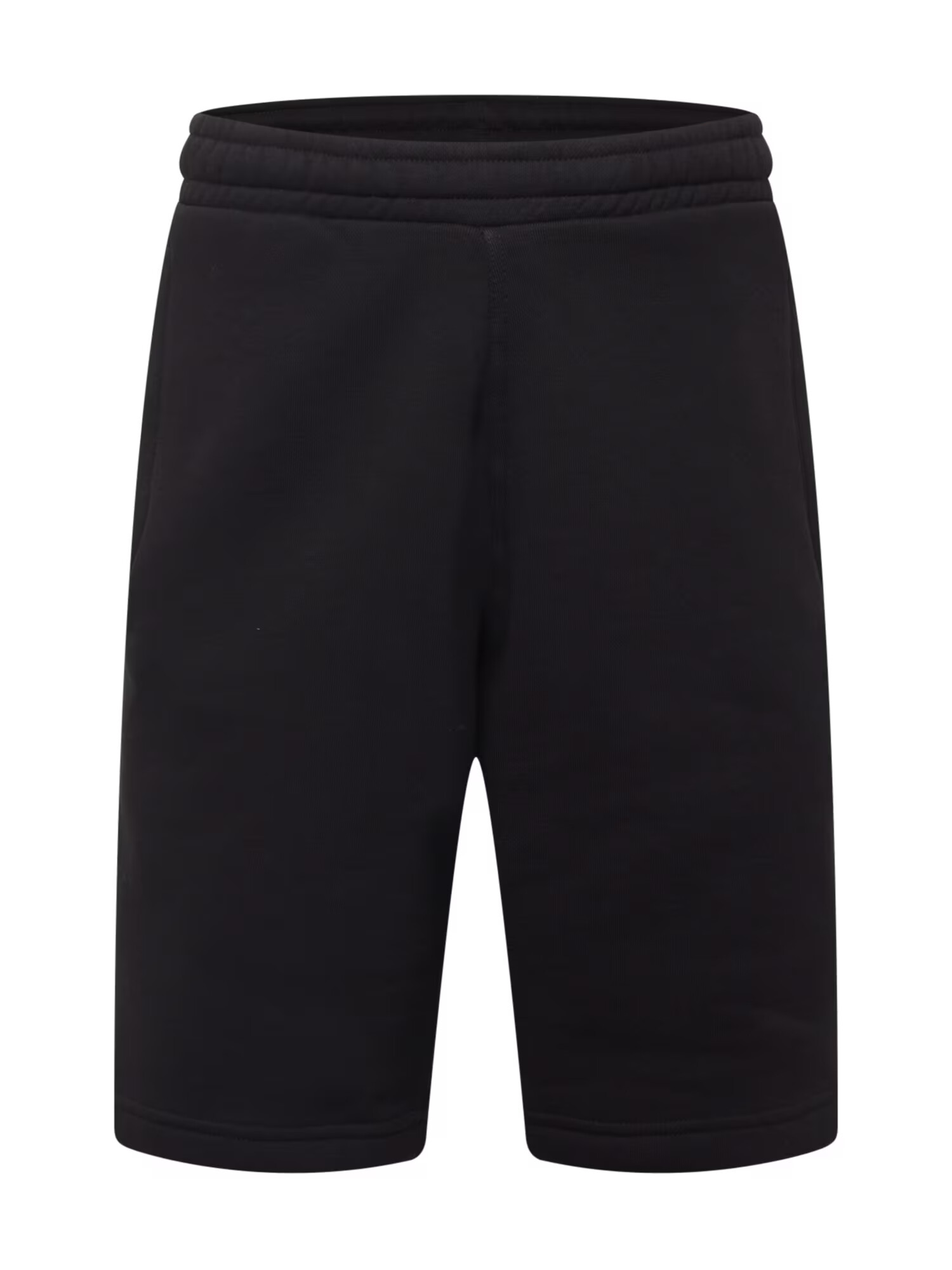 ADIDAS ORIGINALS Pantaloni 'Adicolor Essentials Trefoil' negru / alb - Pled.ro