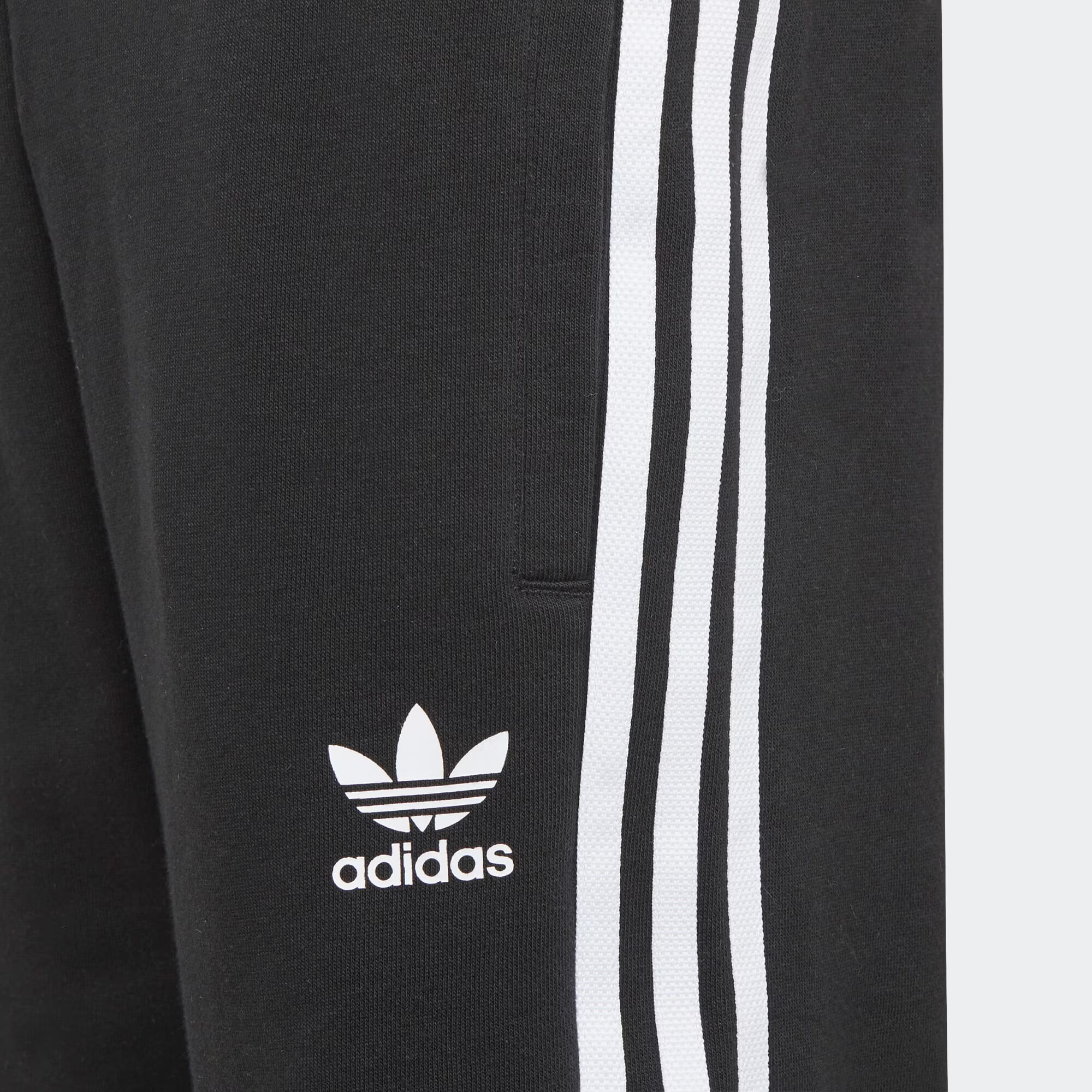 ADIDAS ORIGINALS Pantaloni sport 'Adicolor' negru / alb - Pled.ro